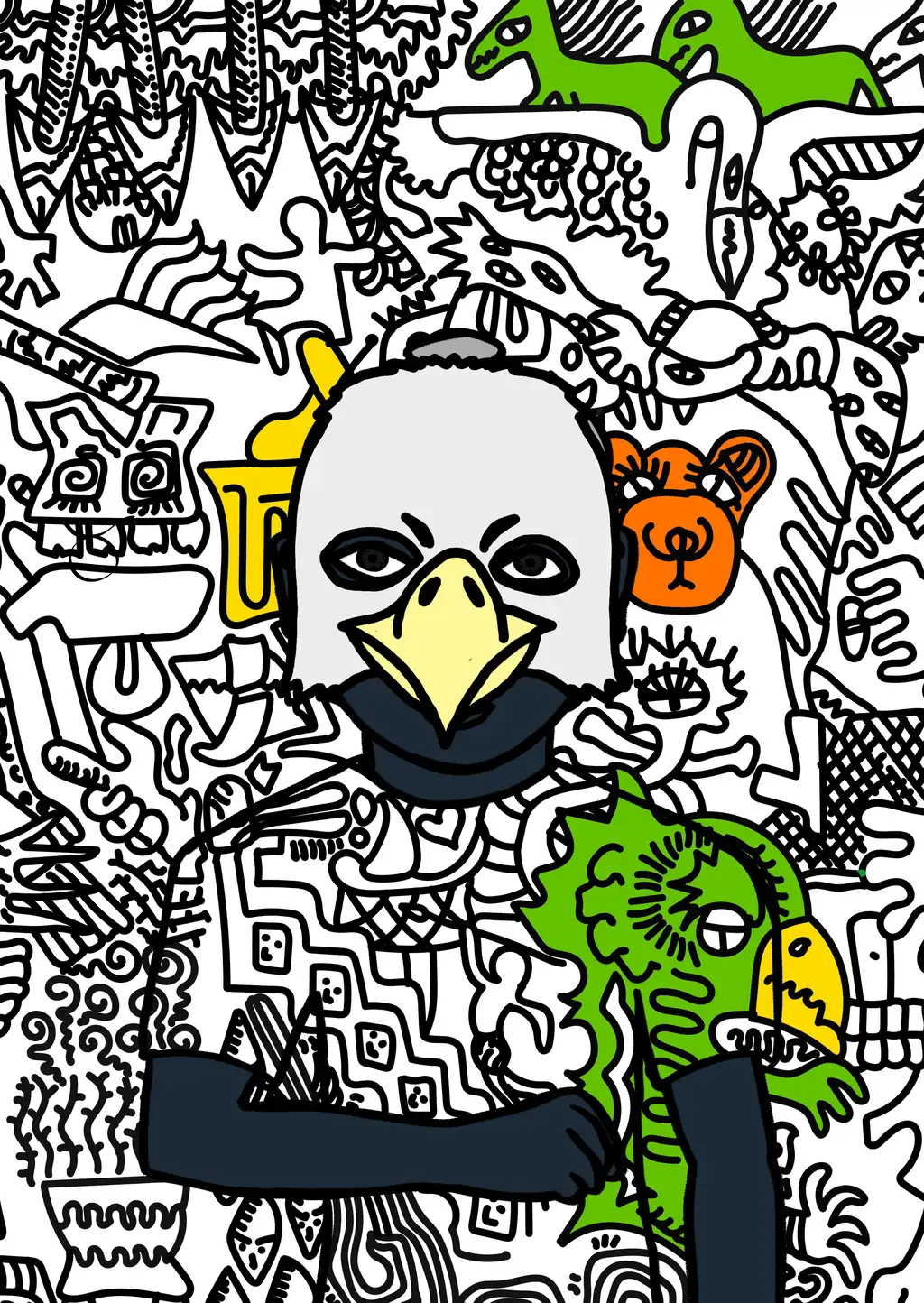 el pepe — Hashmask #9230