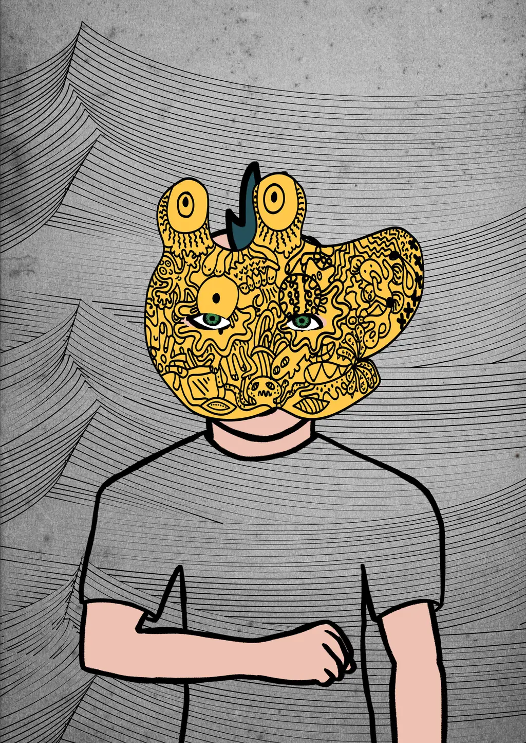 Hashmasks 9232 — Hashmask #9232