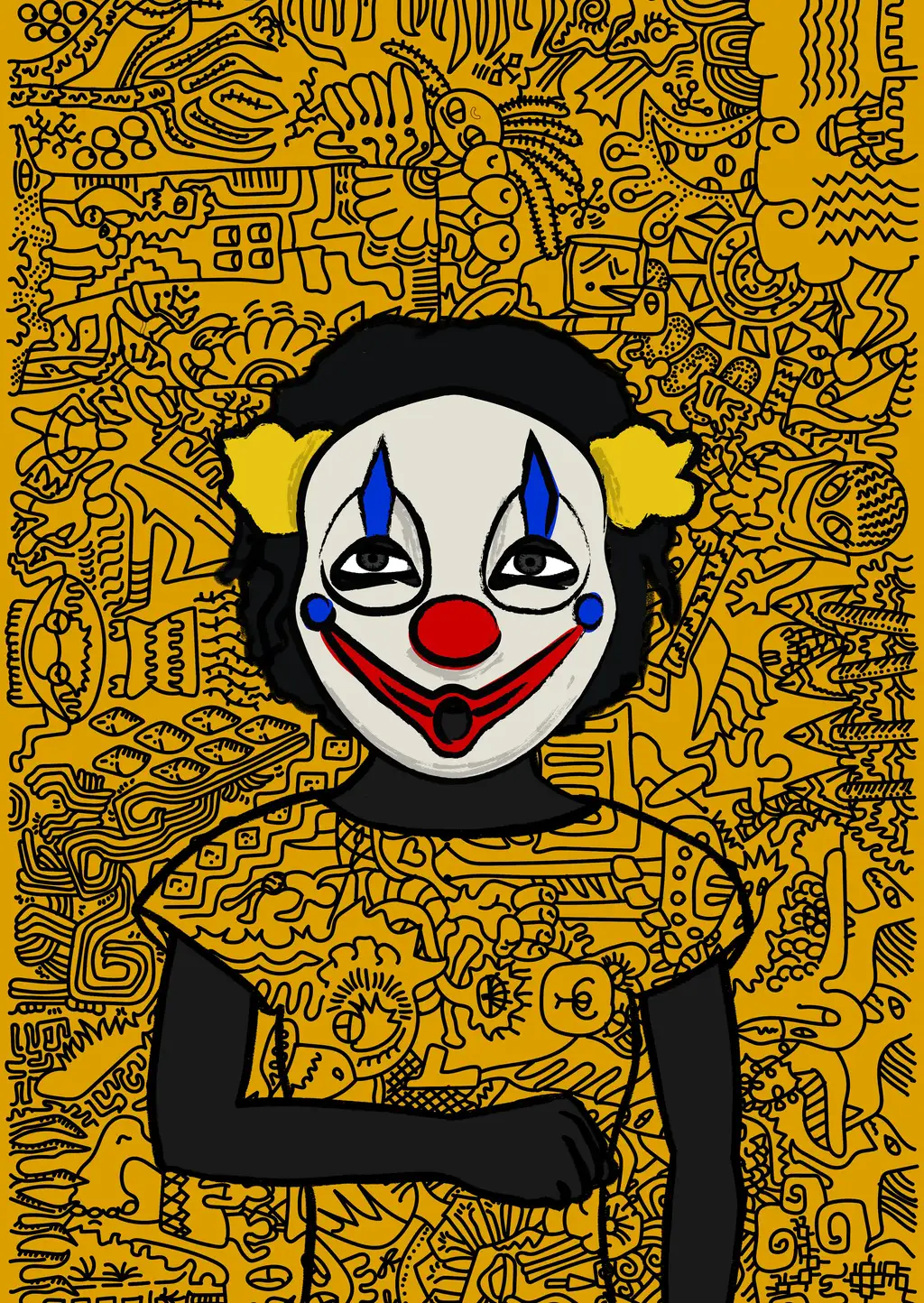 wear a mask — Hashmask #9239
