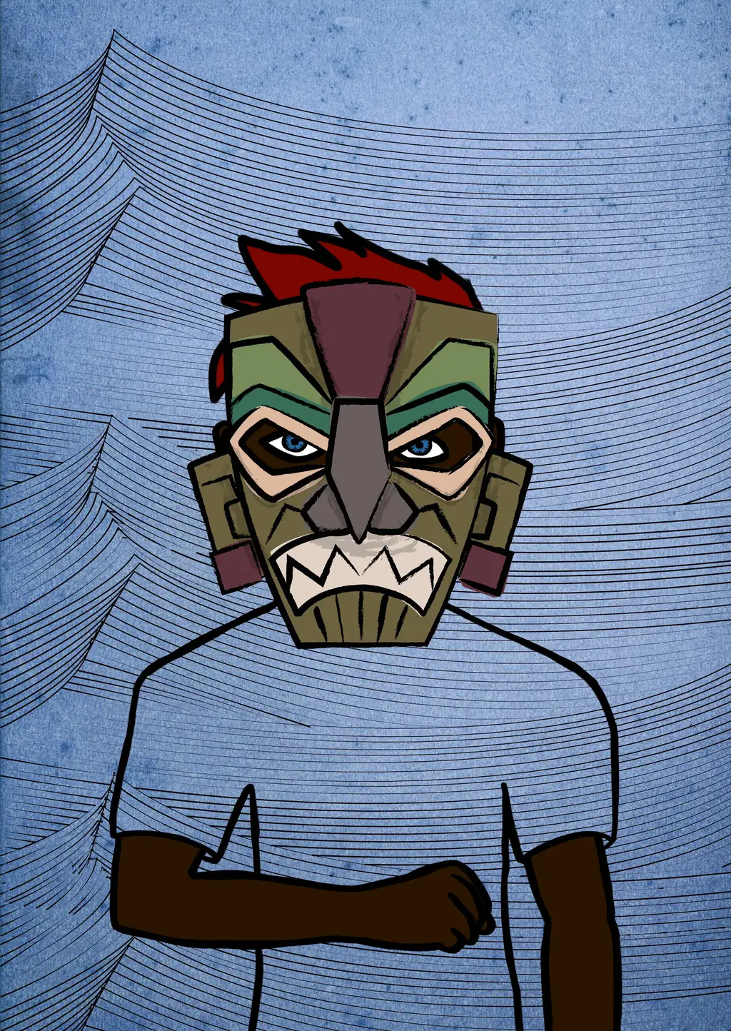 Hashmask #9243