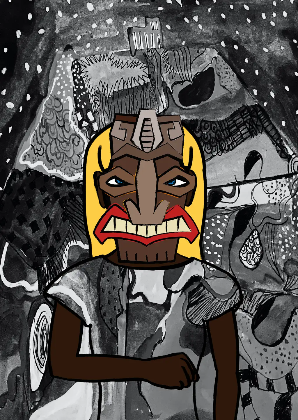 Martin Luther King — Hashmask #9247