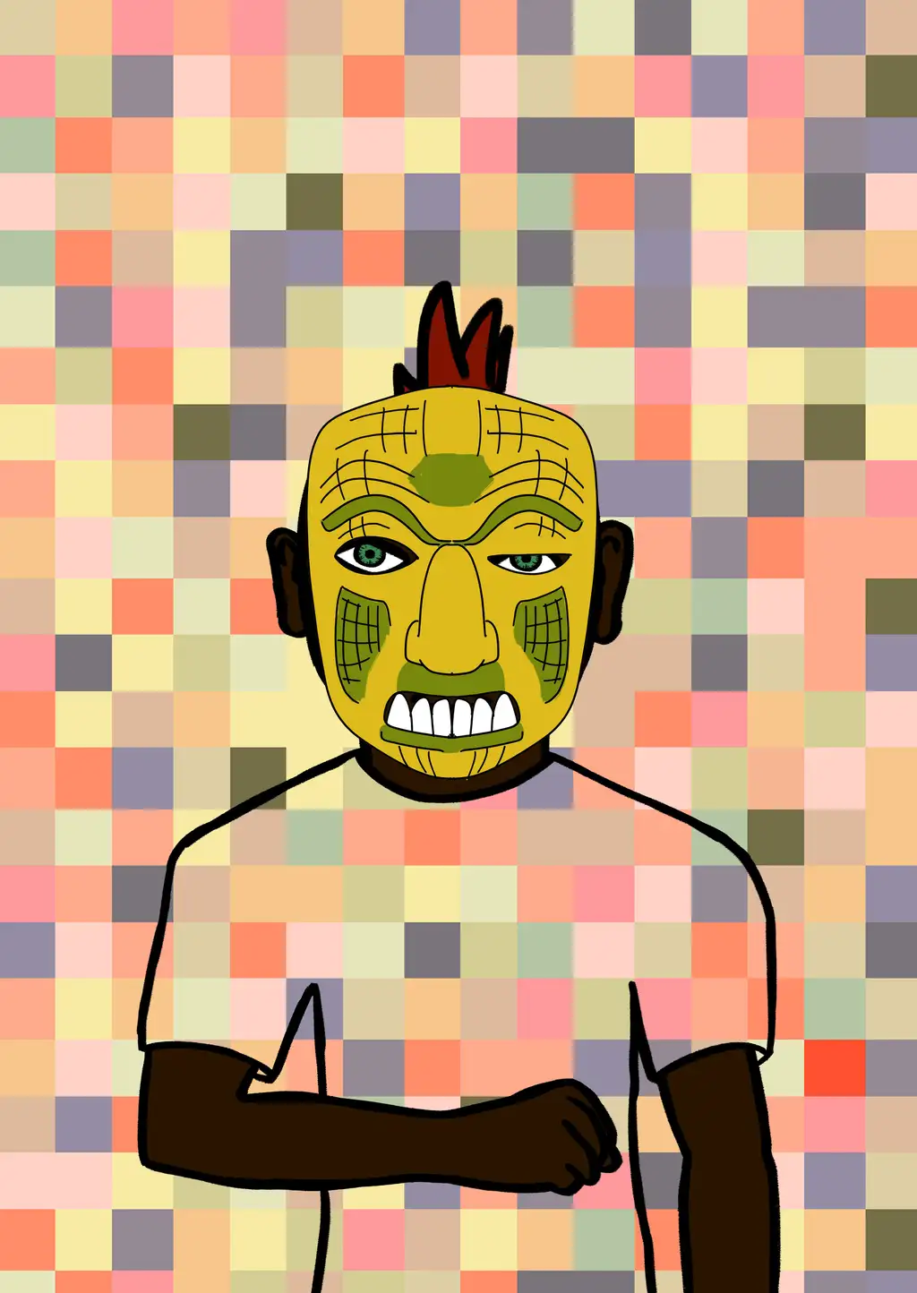 Hashmask #6544