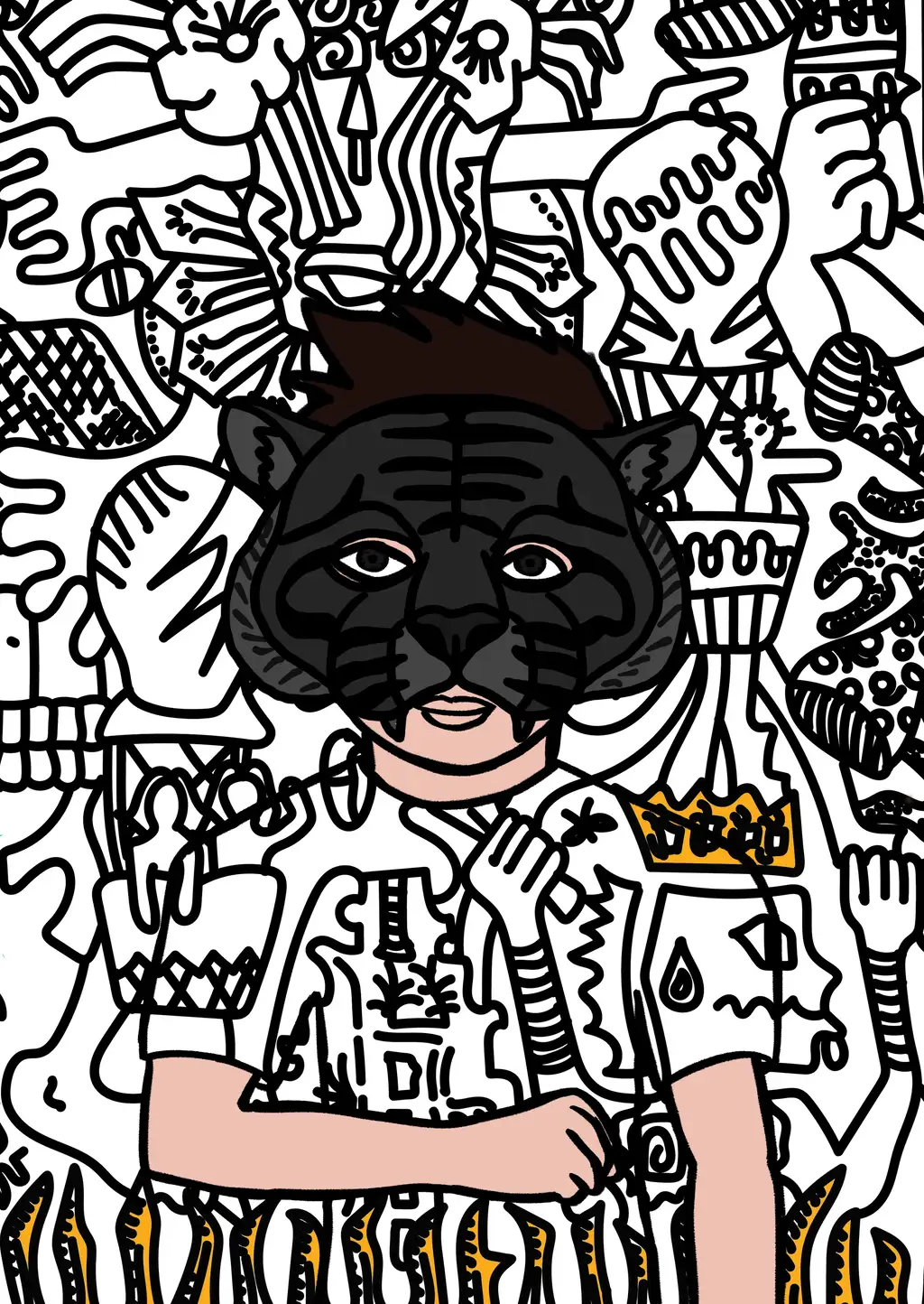 Damon — Hashmask #9266