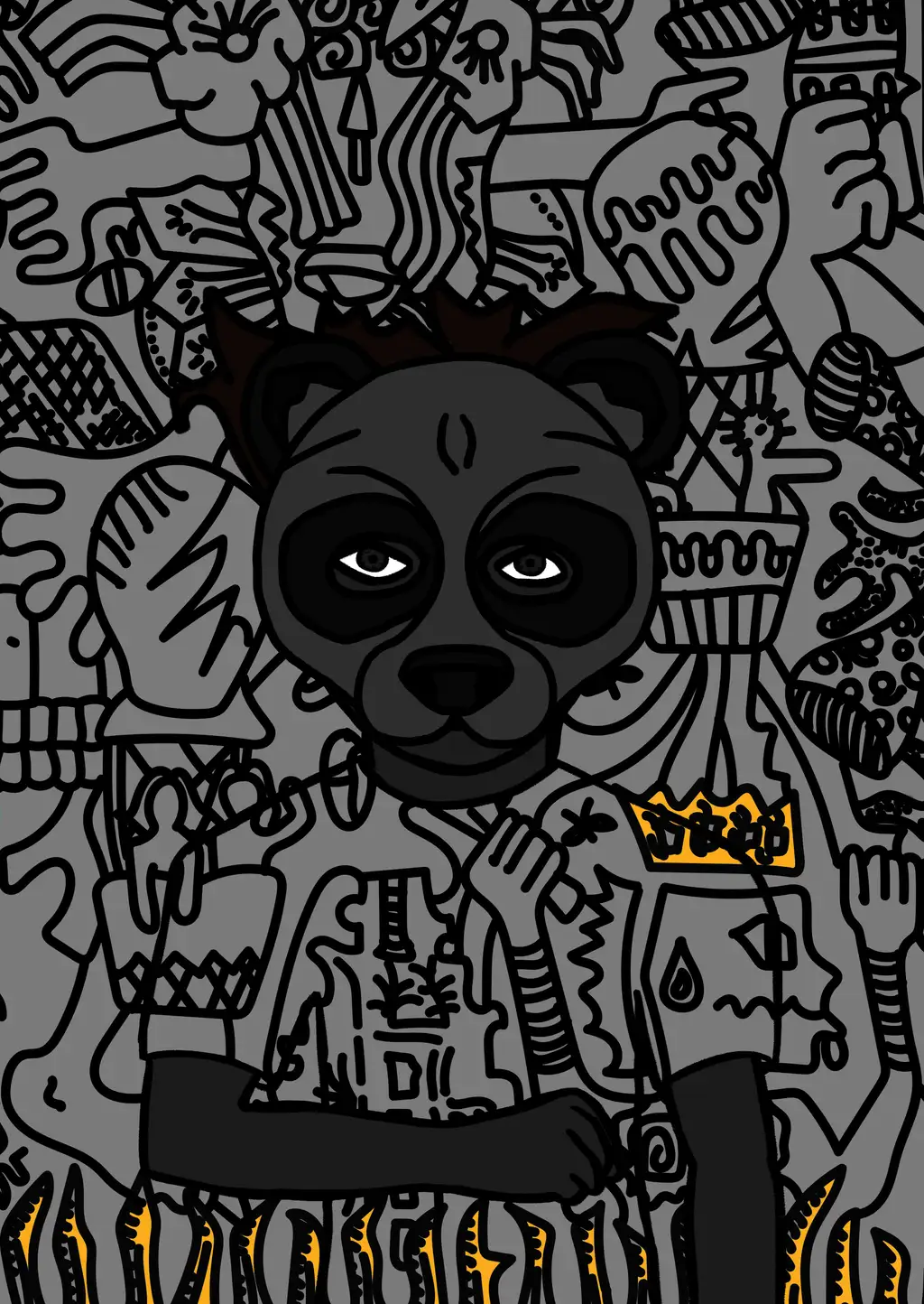 Arcas — Hashmask #9274