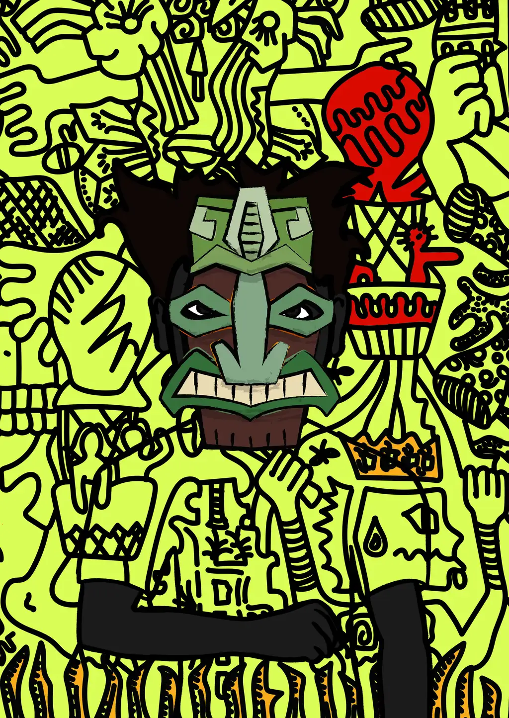 Hashmask #9275