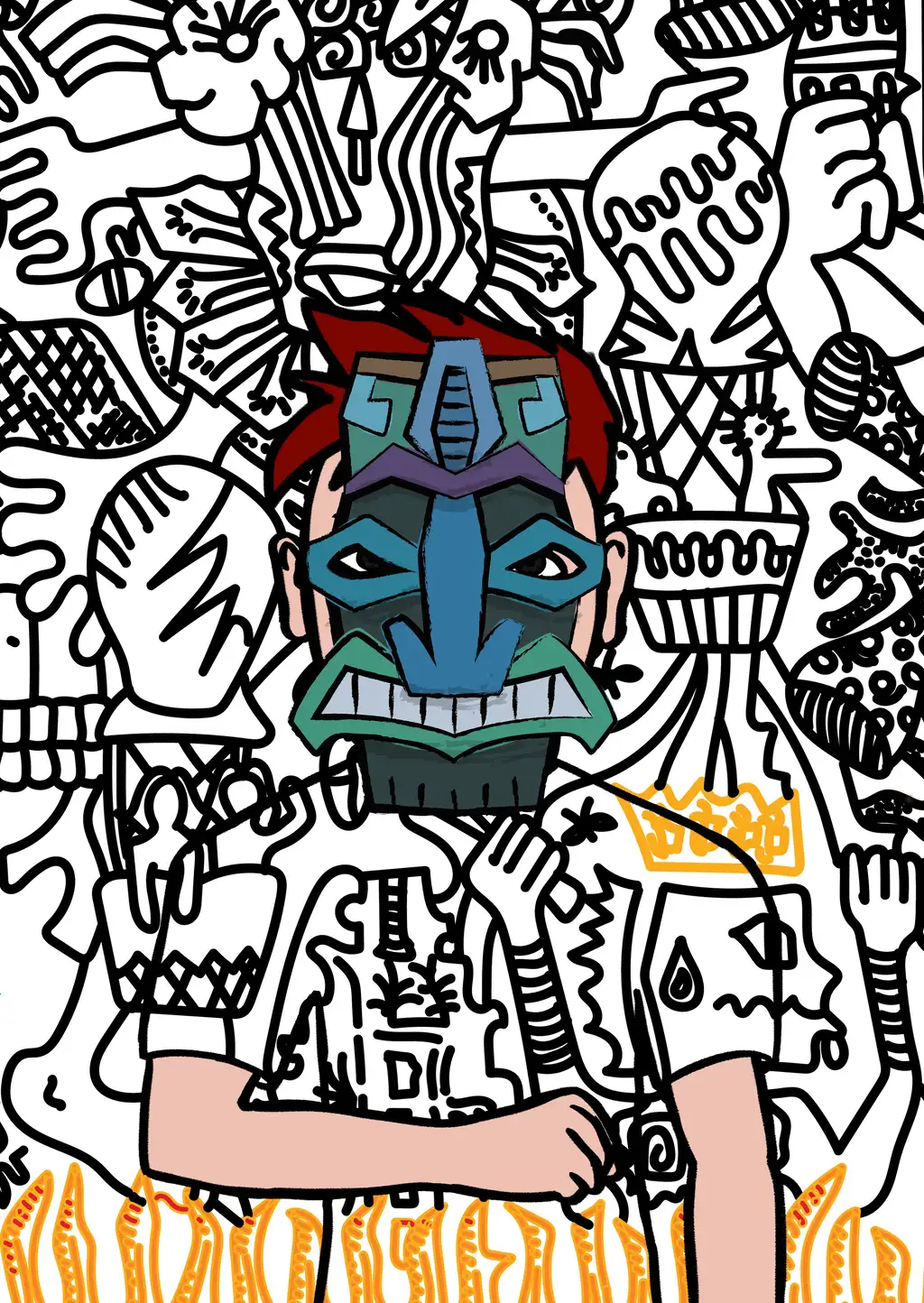 Hashmask #9280