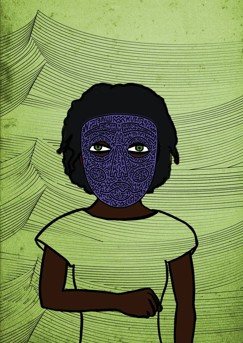 Hashmask #9281