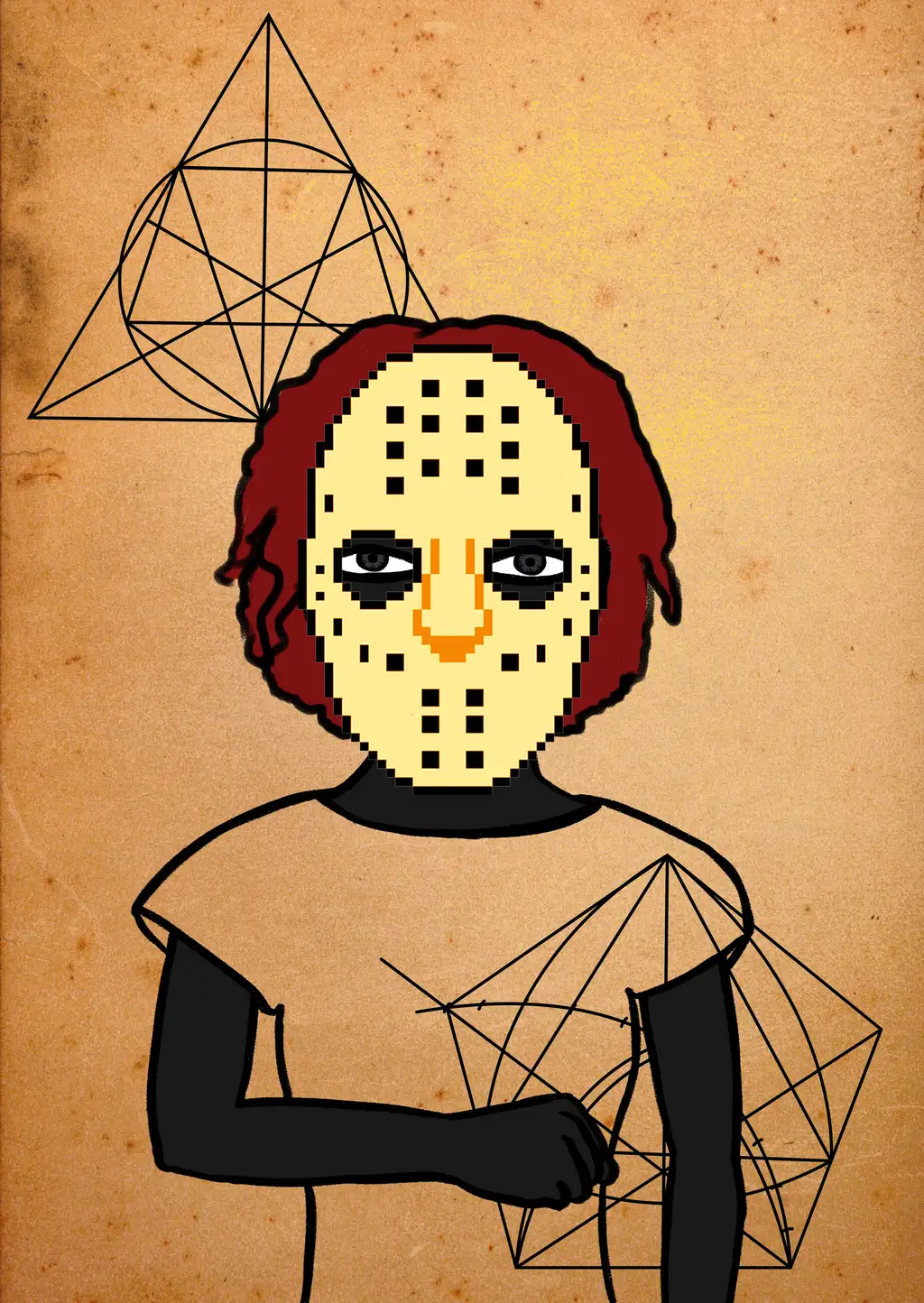Hashmask #9295