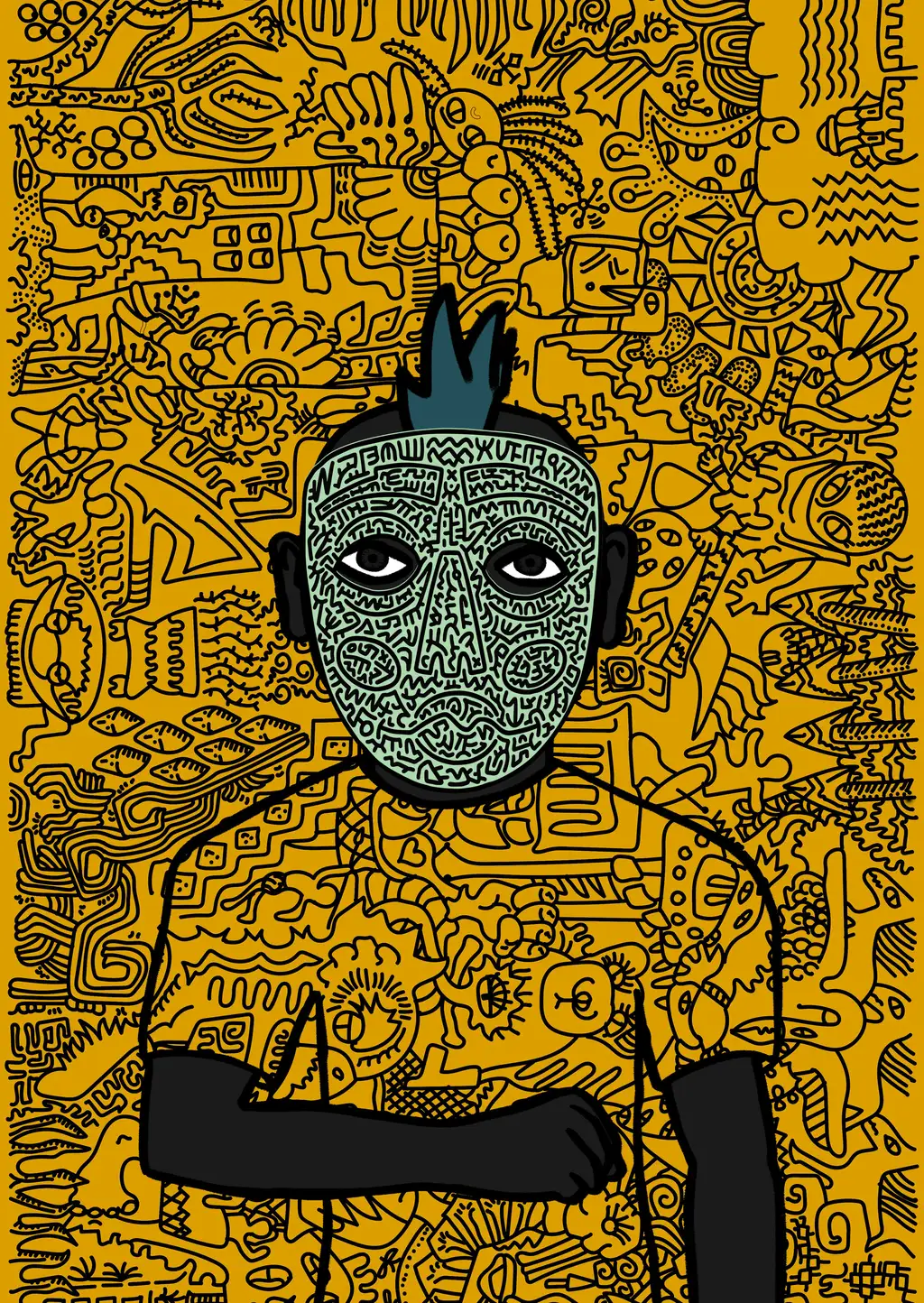 Hashmask #9296