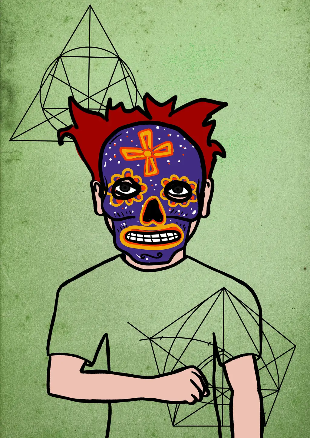 Hashmask #9297
