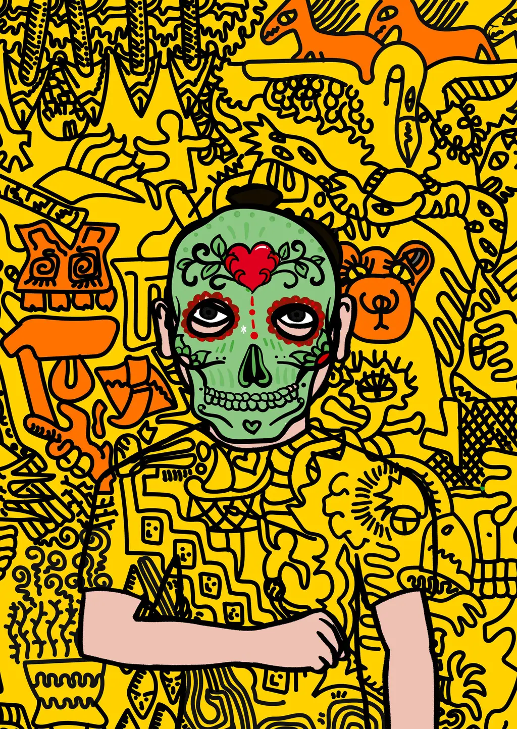 Hashmask #9299