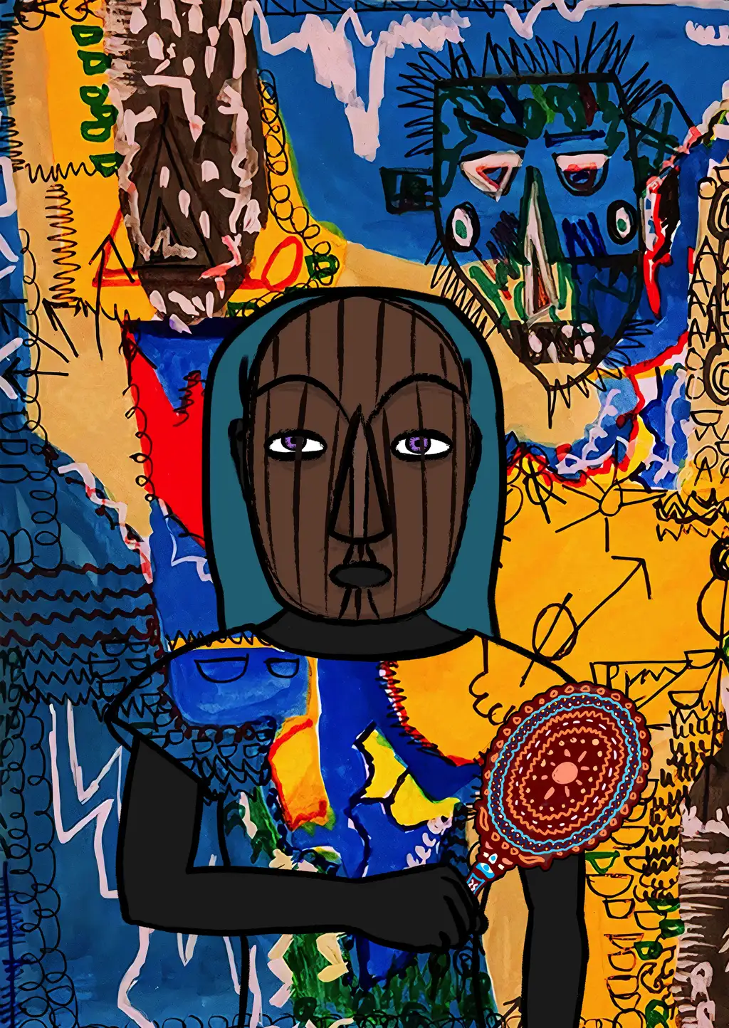 Hashmask #9305