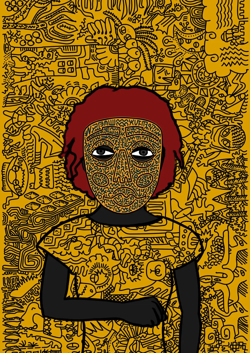 Hashmask #6550