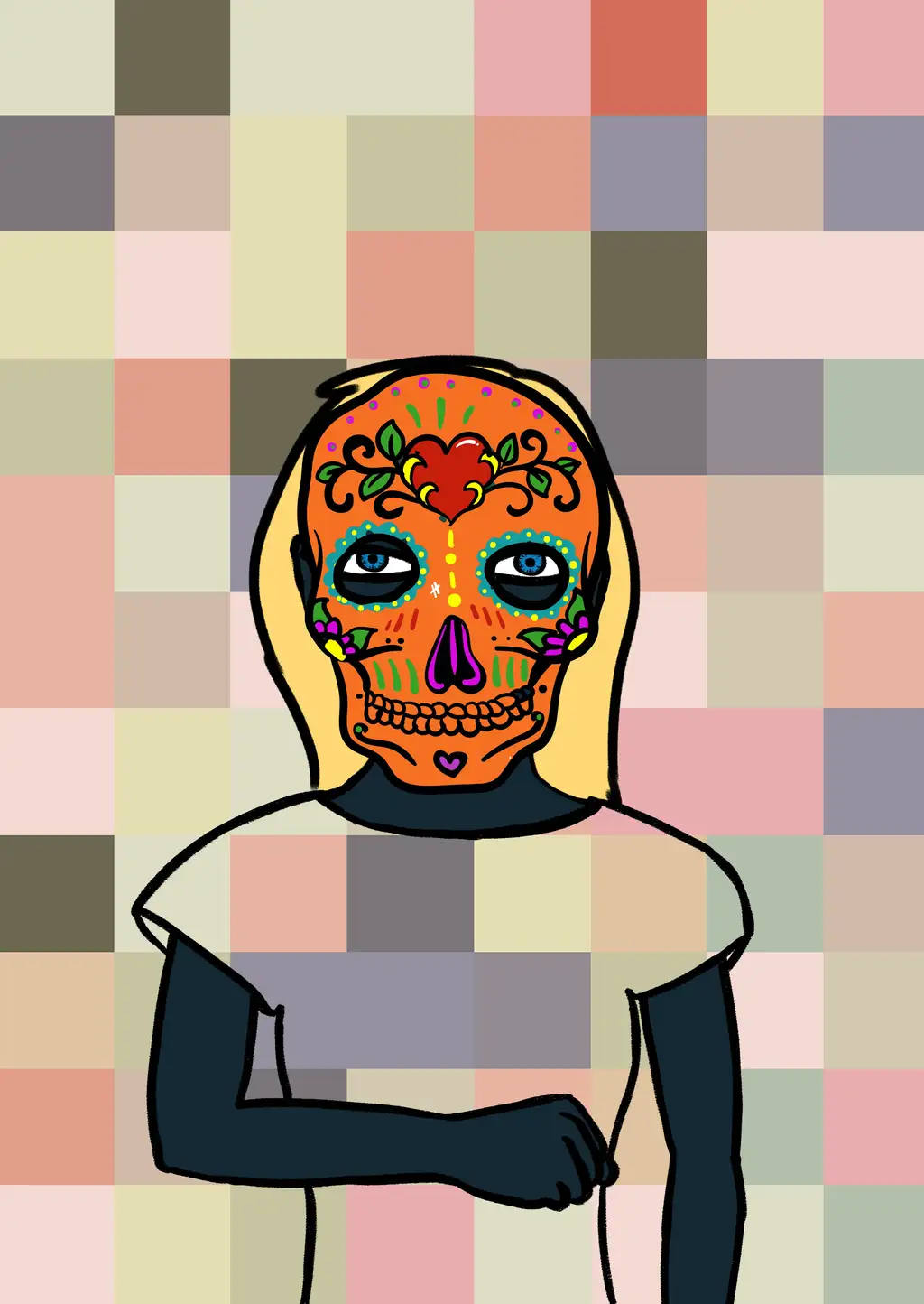 Hashy McMaskface — Hashmask #9321