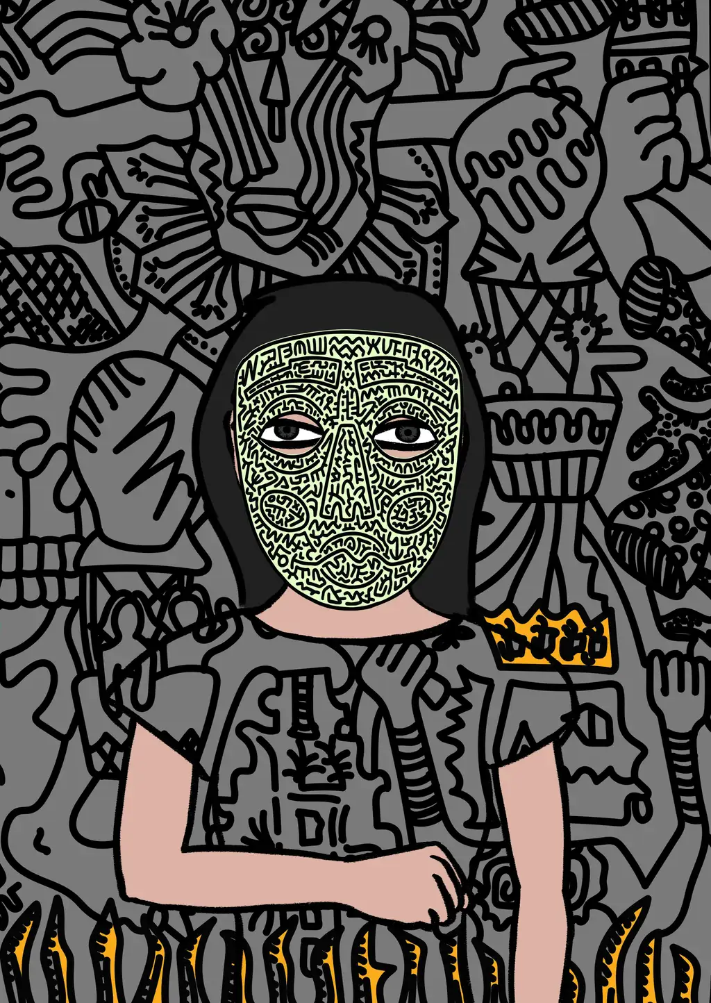 Hashmask #6551