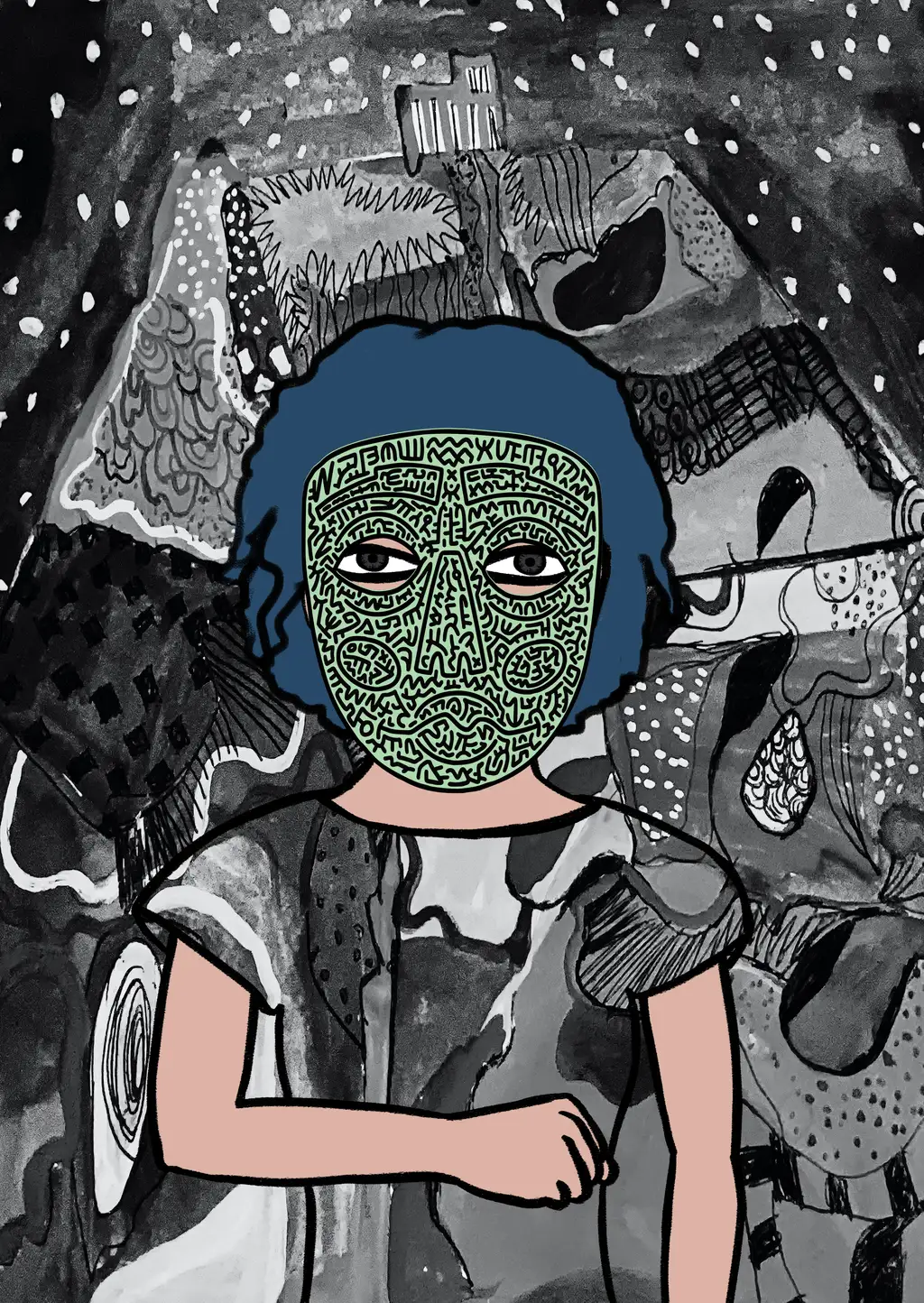 j OONEP OSenusret OOPOW — Hashmask #9331