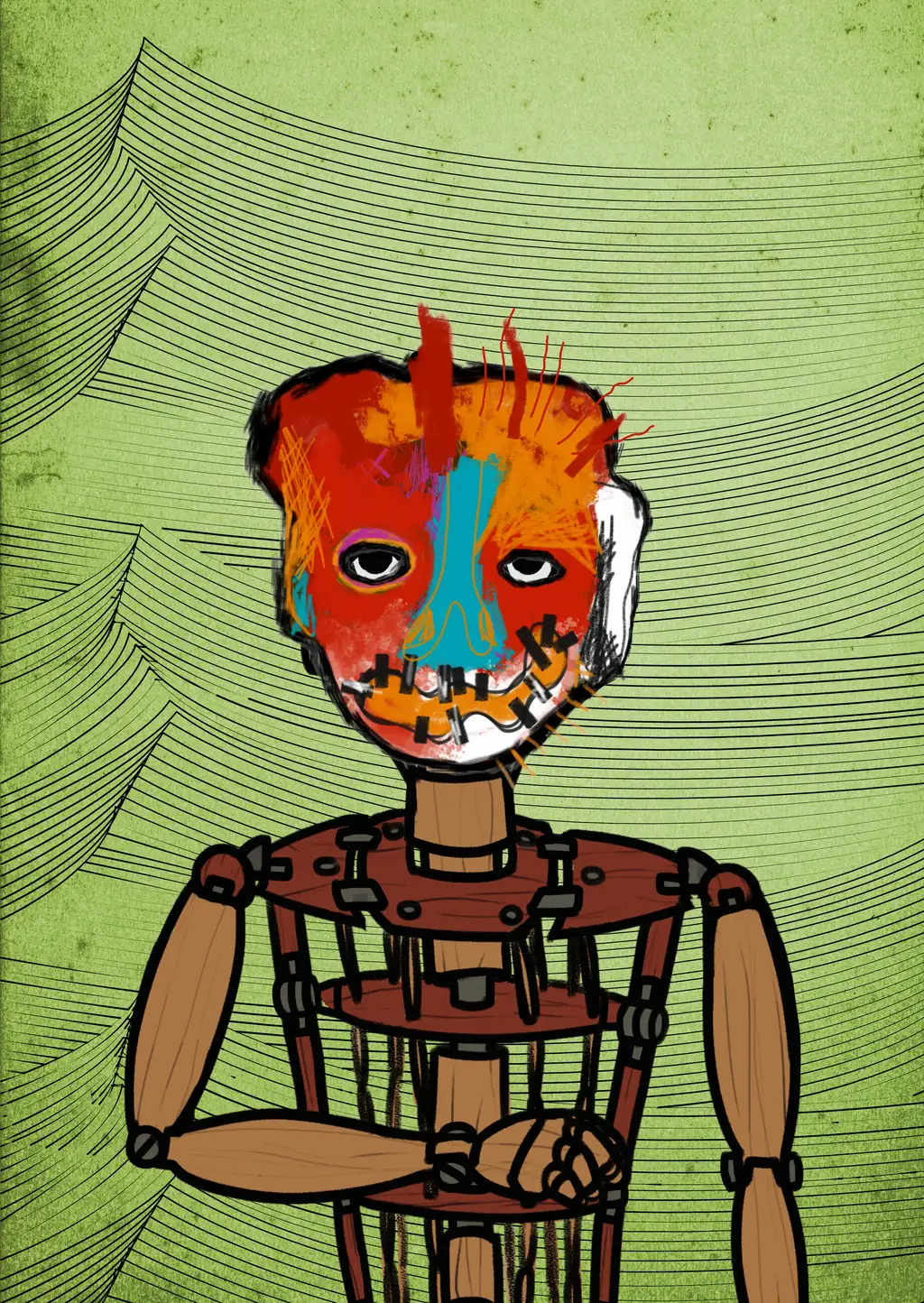 Hashmask #9333