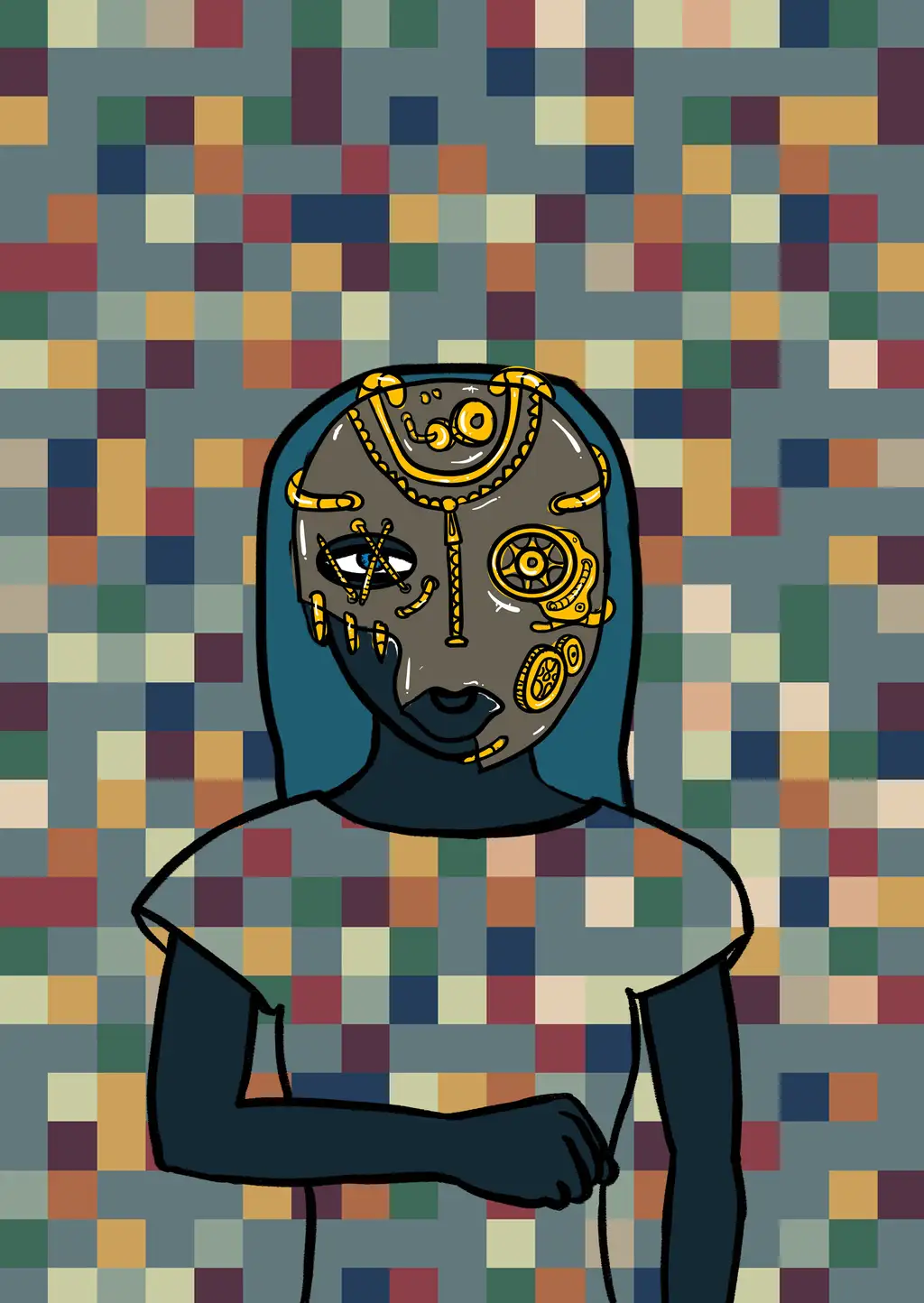 Hashmask #9334