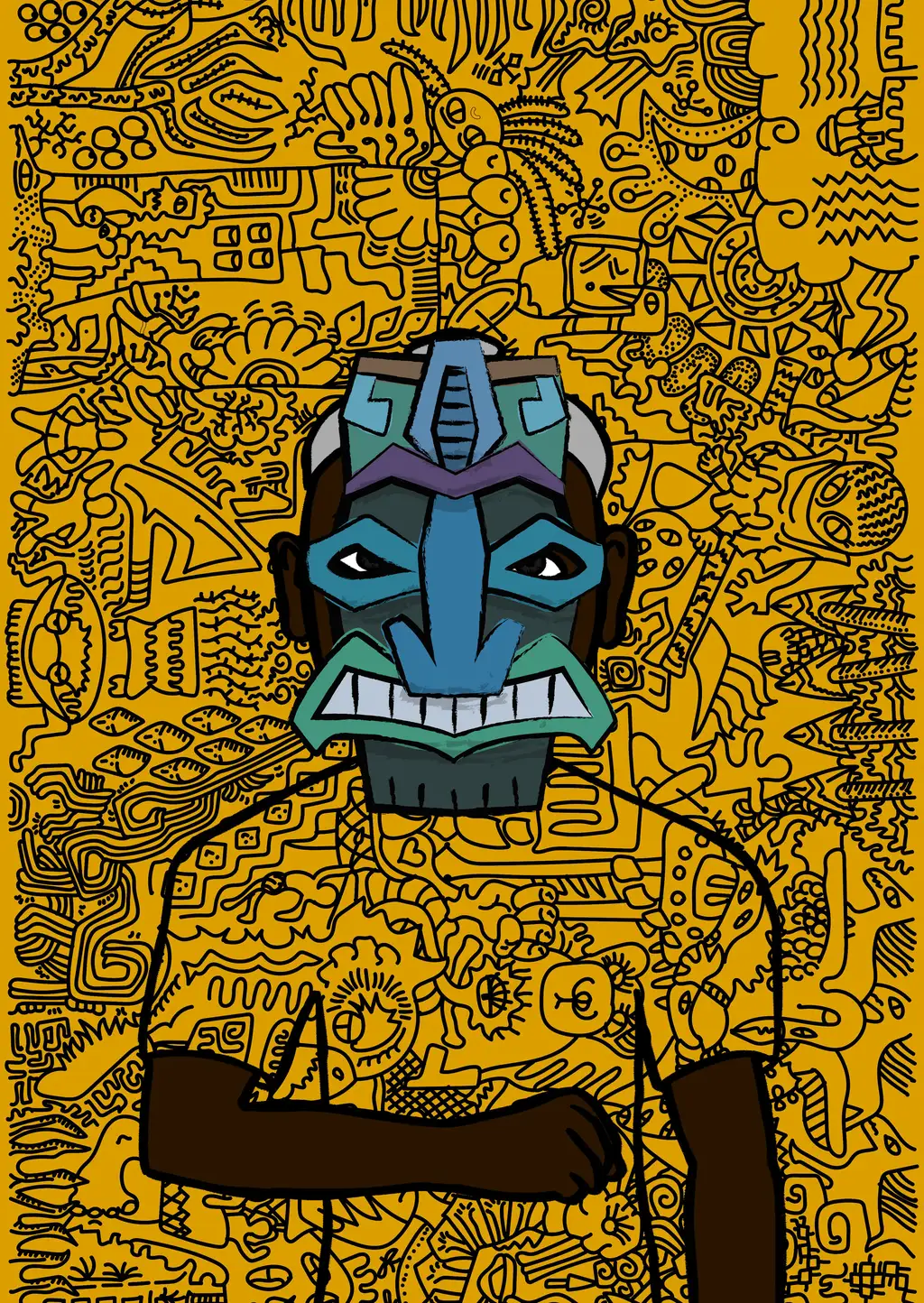 Harambe — Hashmask #6274