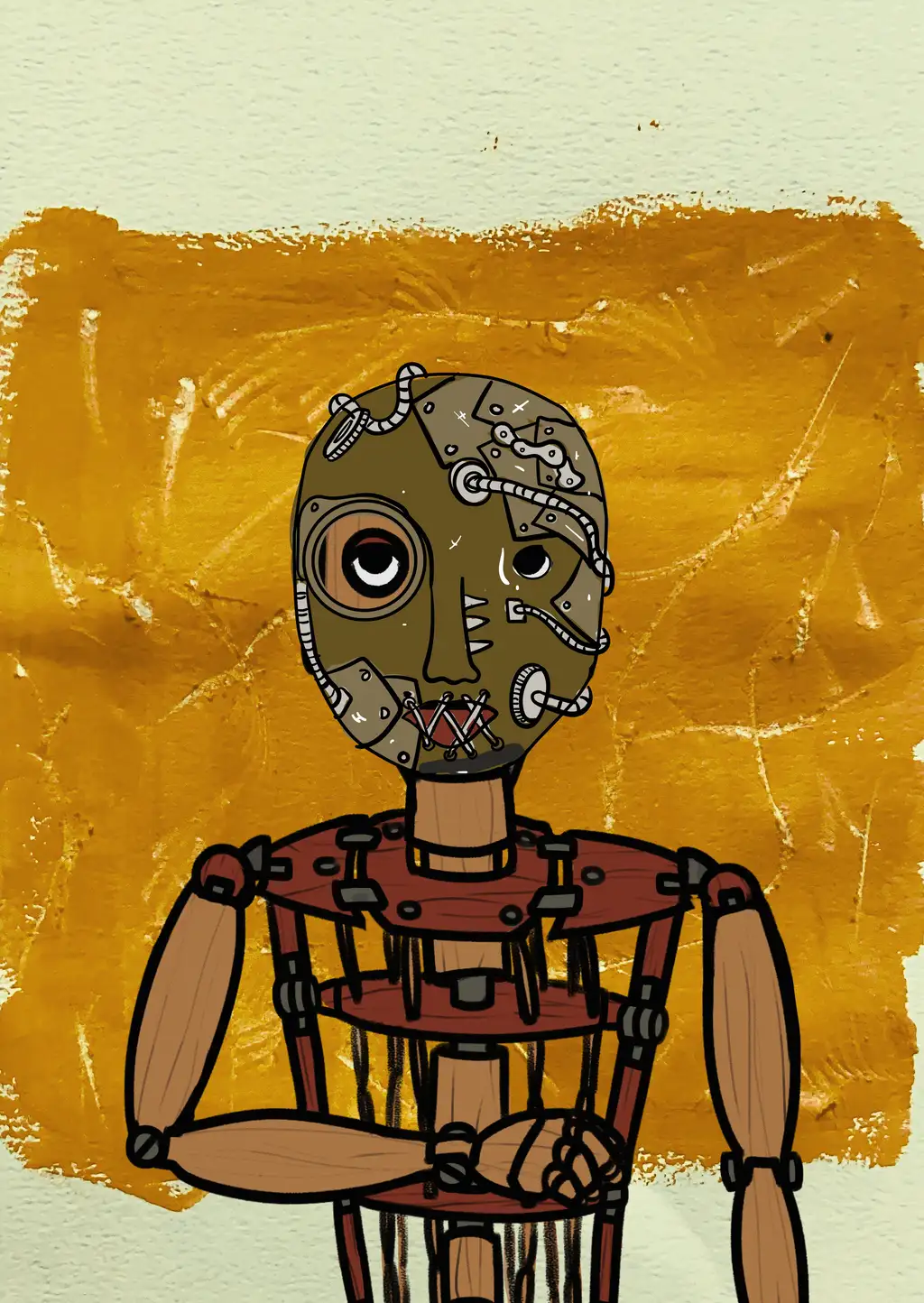 Hashmask #9351