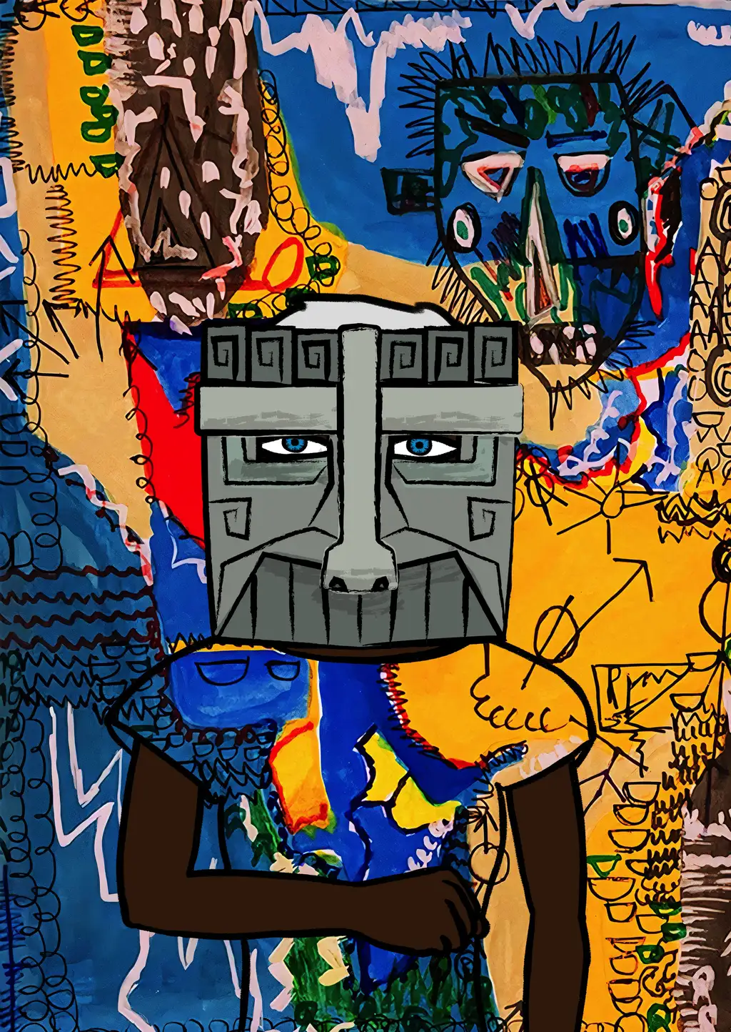 Hashmask #9353