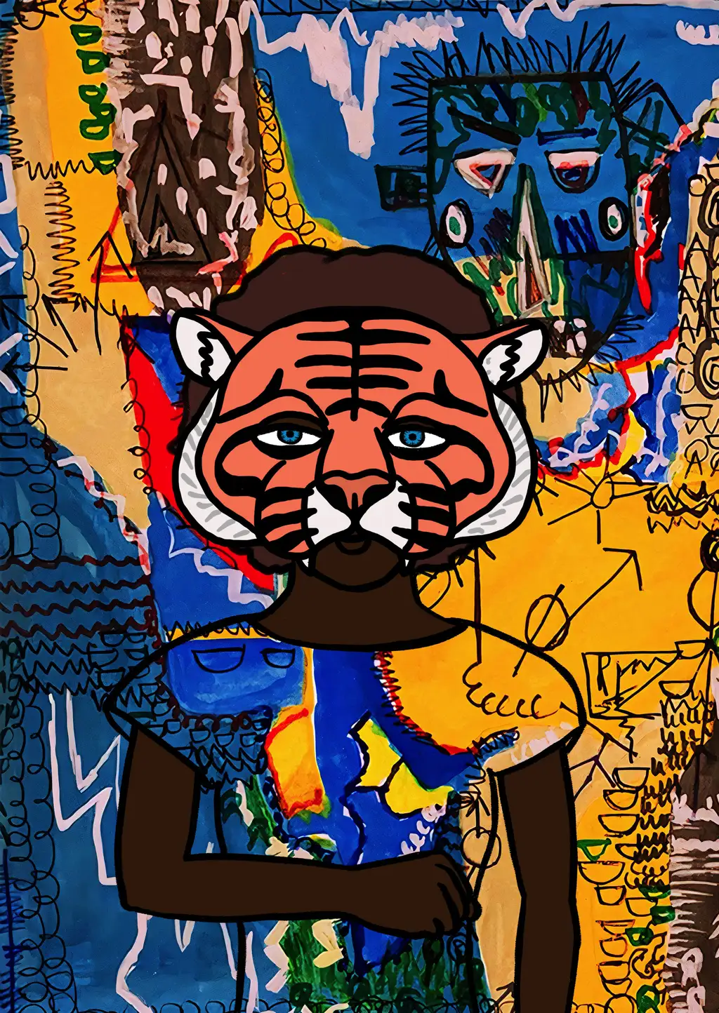 Mangione — Hashmask #9354