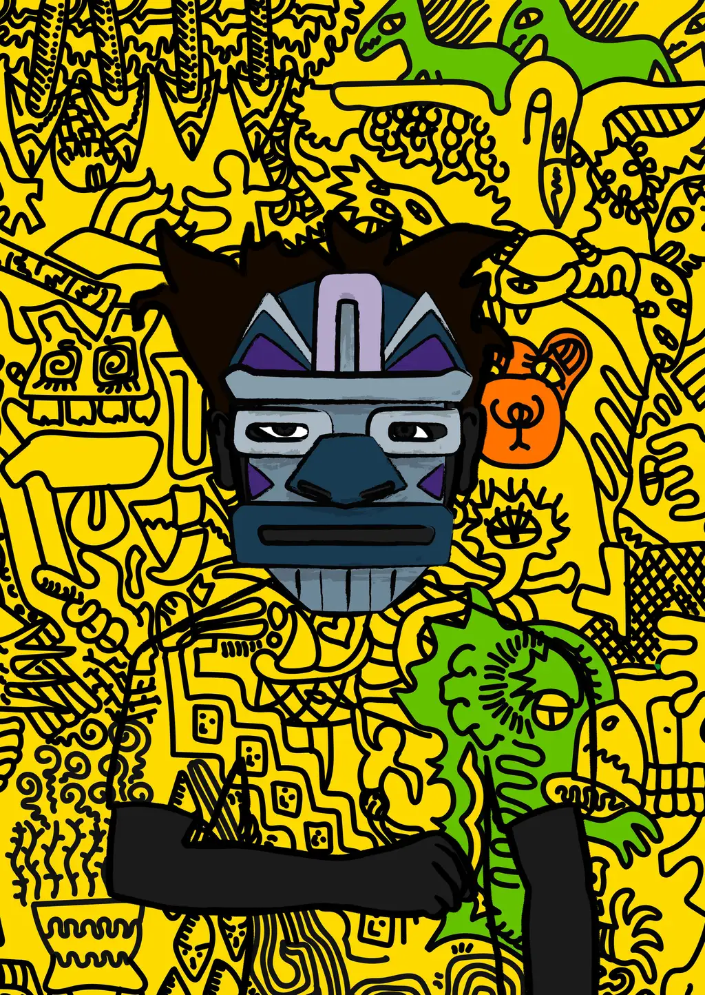 Hashmask #9362