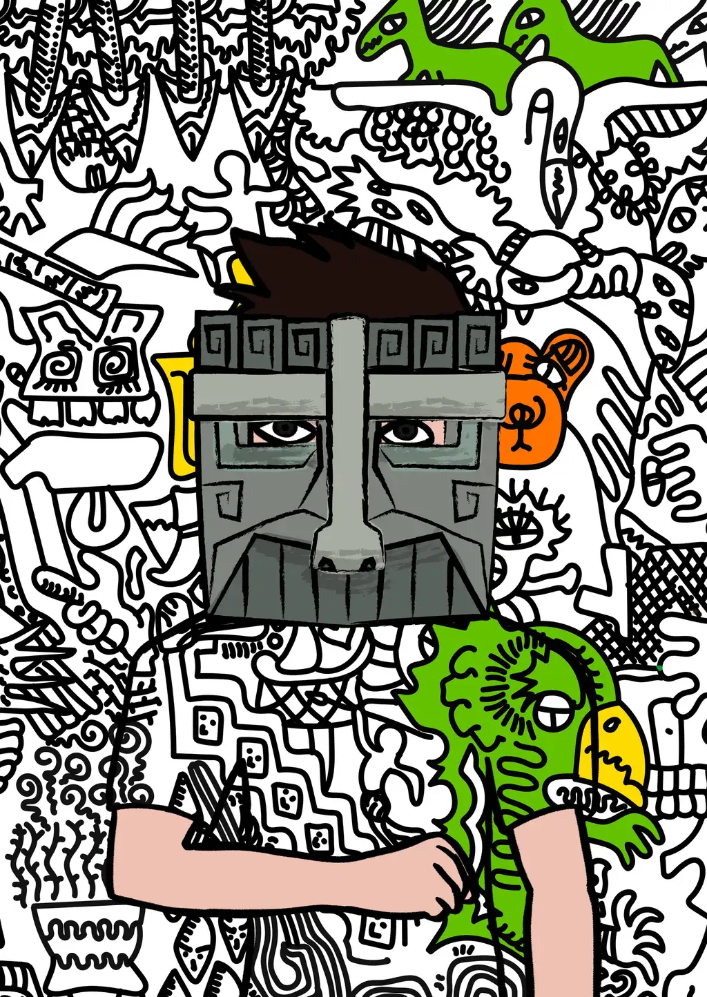 Hashmask #6555