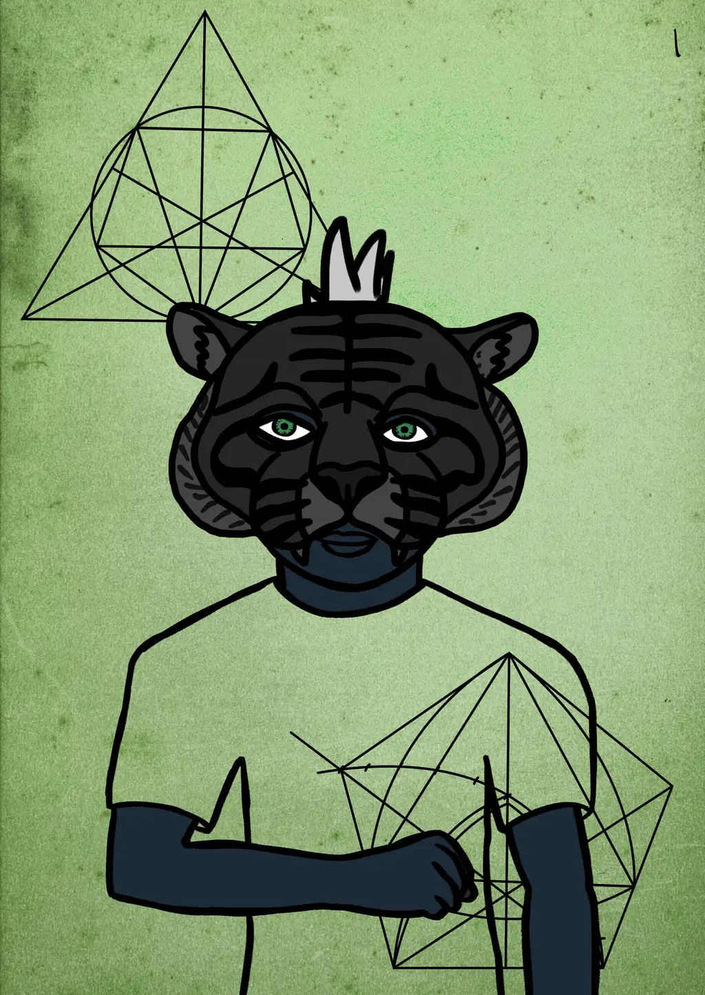 Endangered Species — Hashmask #9363