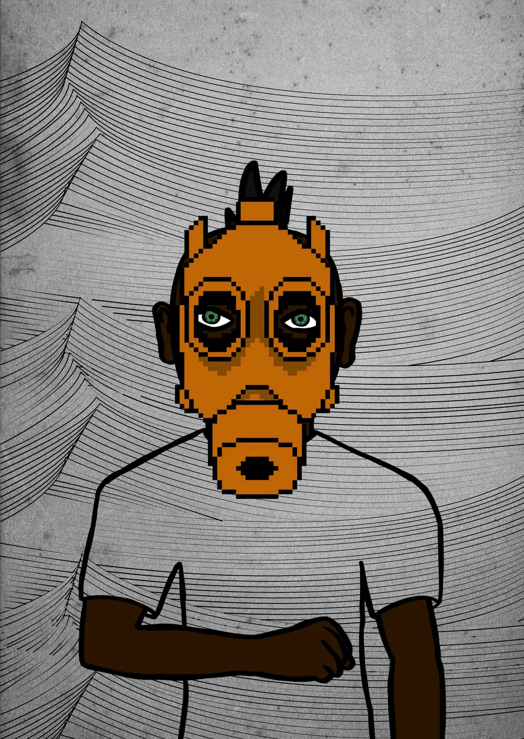 Hashmask #9364