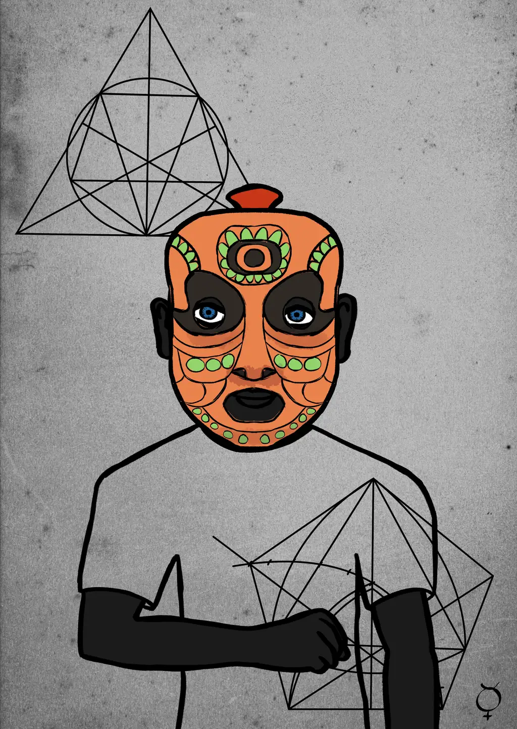 Hashmask #9365