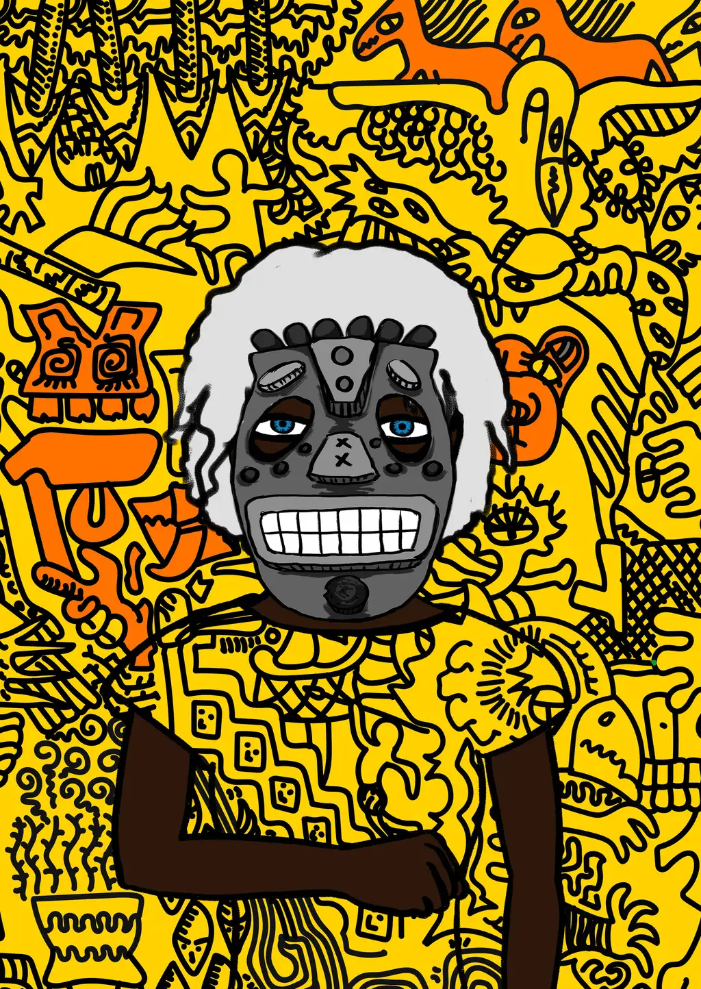 Hashmask #9369