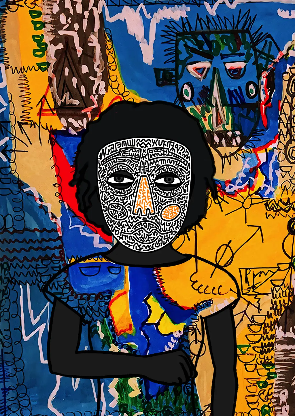 Hashmask #9372