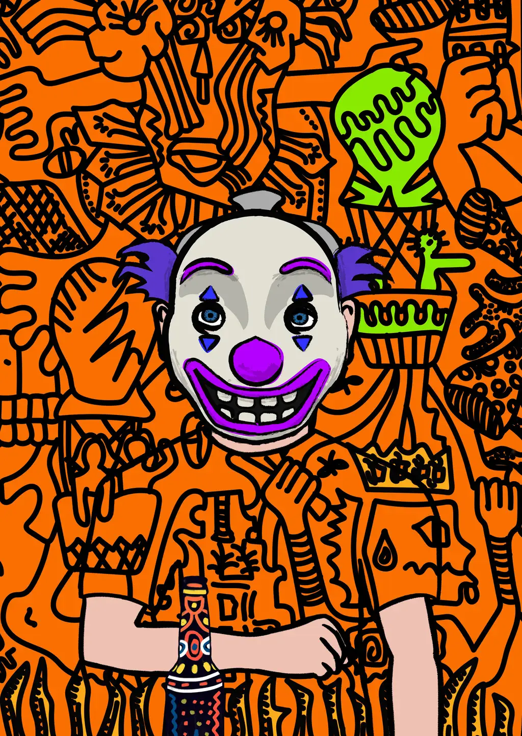 Western Union — Hashmask #9375