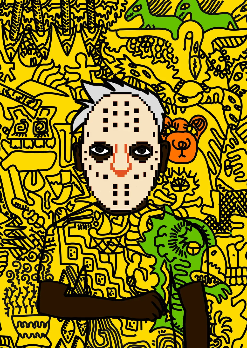 Hashmask #9376