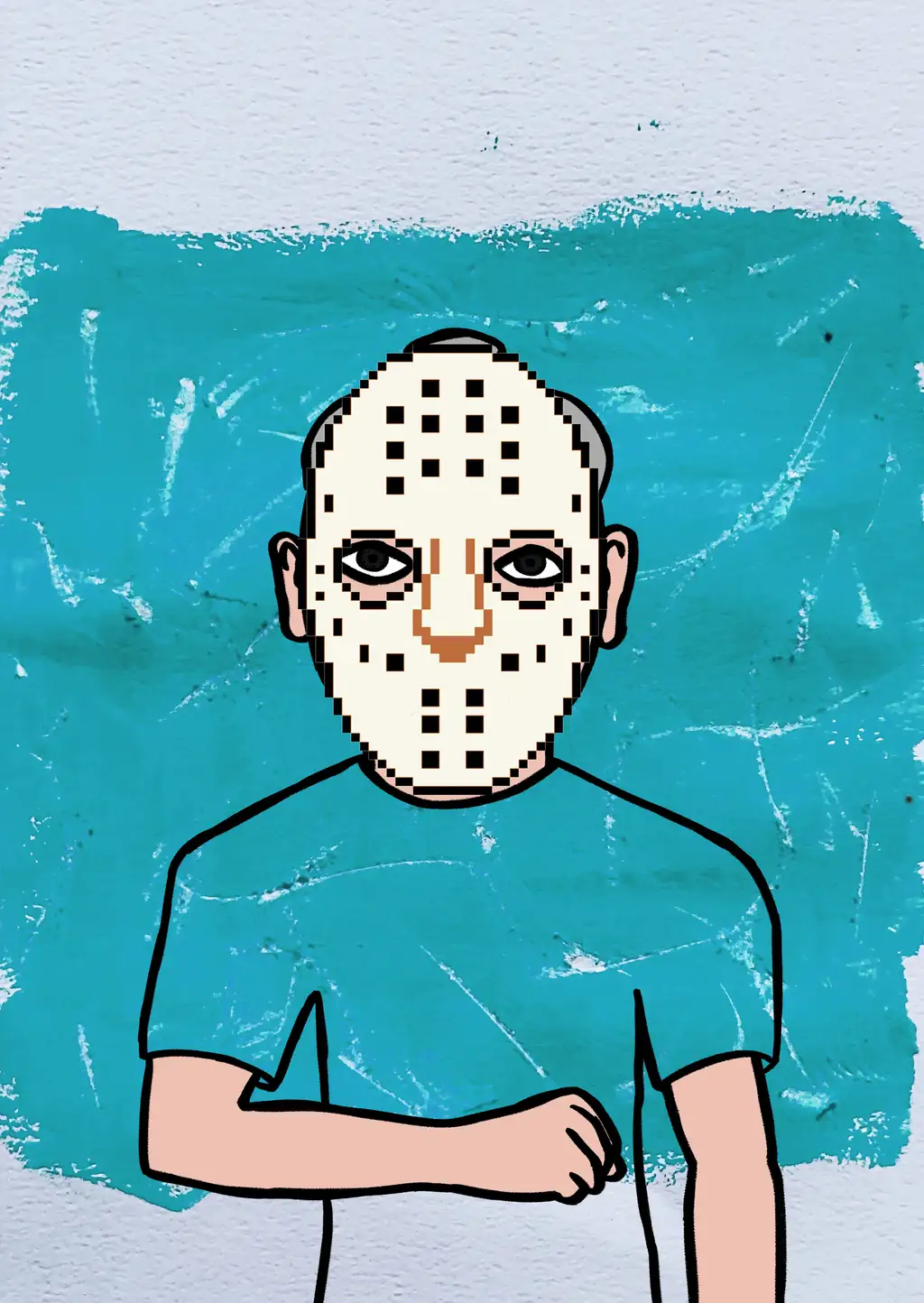 Serial Killer — Hashmask #9391