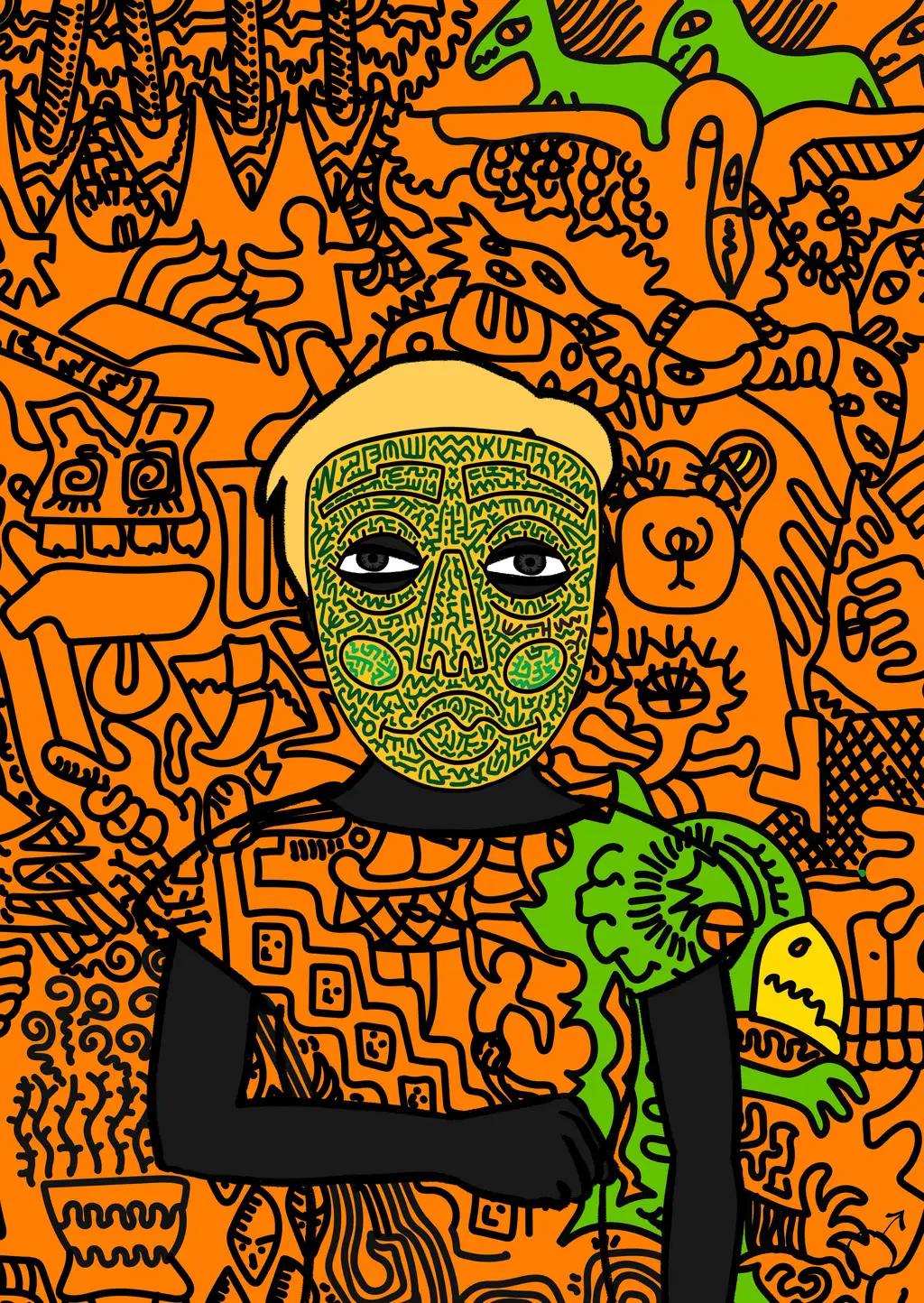 Hashmask #6558