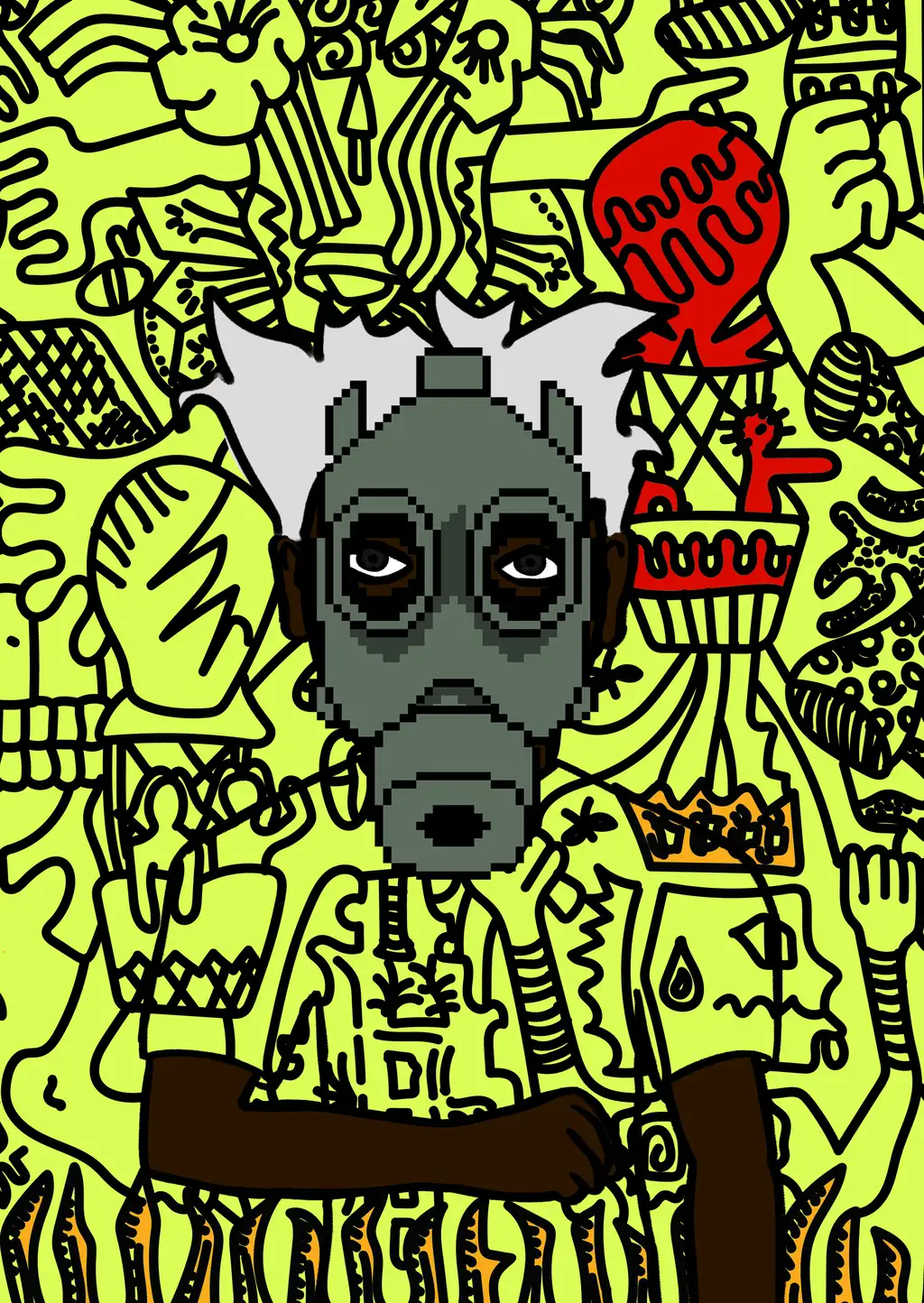Hashmask #9397