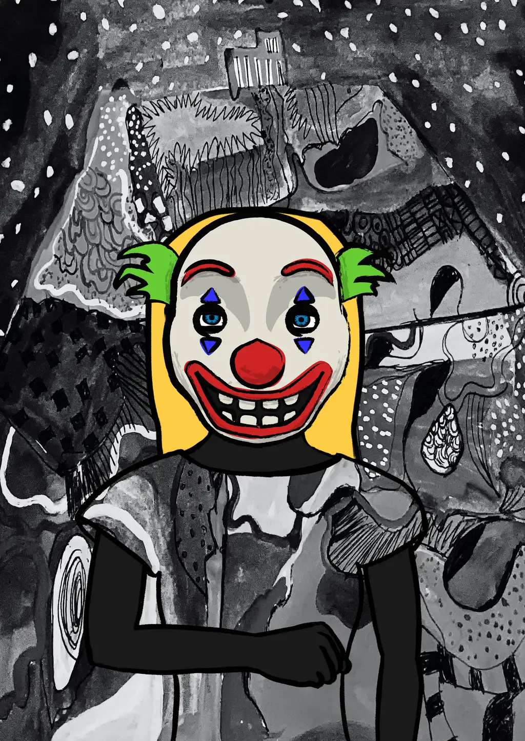 Bozo — Hashmask #9400