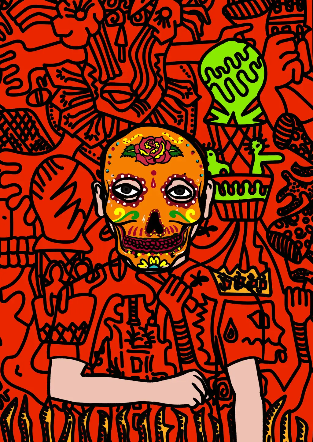 Hashmask #9408