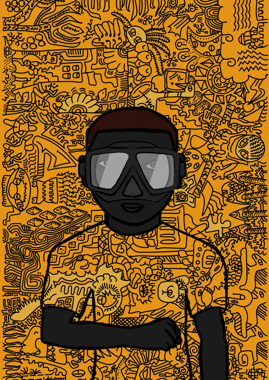 Hashmask #9410