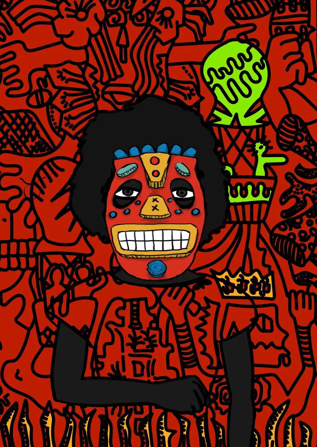 Hashmask #9412