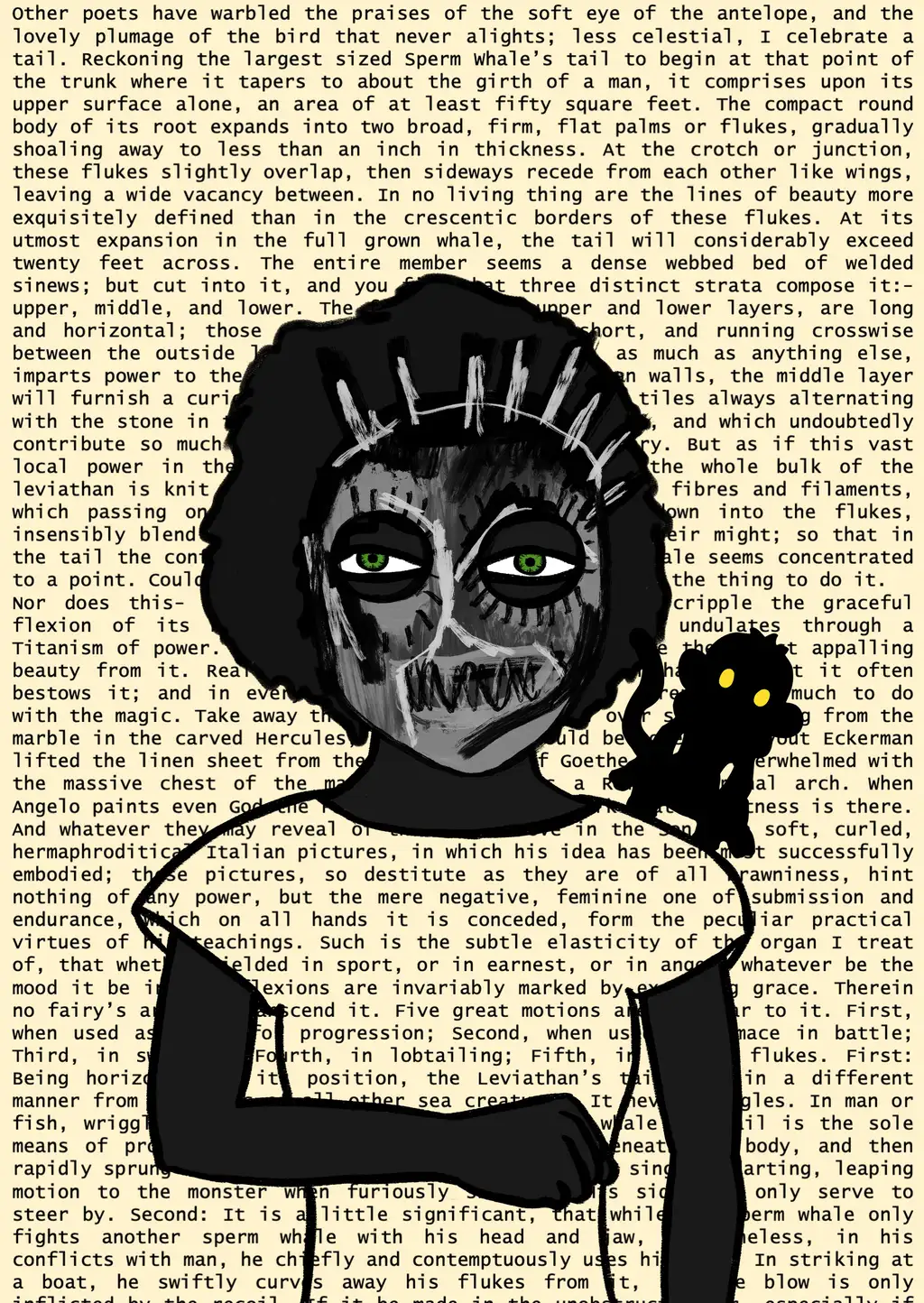 Hashmask #9414