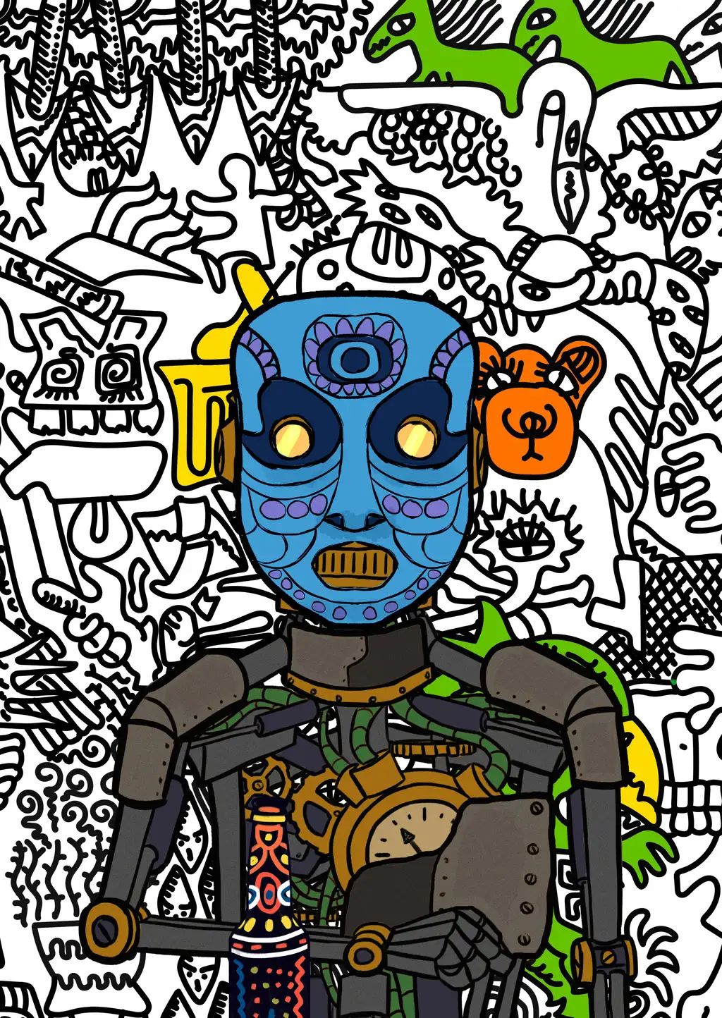 Hashmask #9415