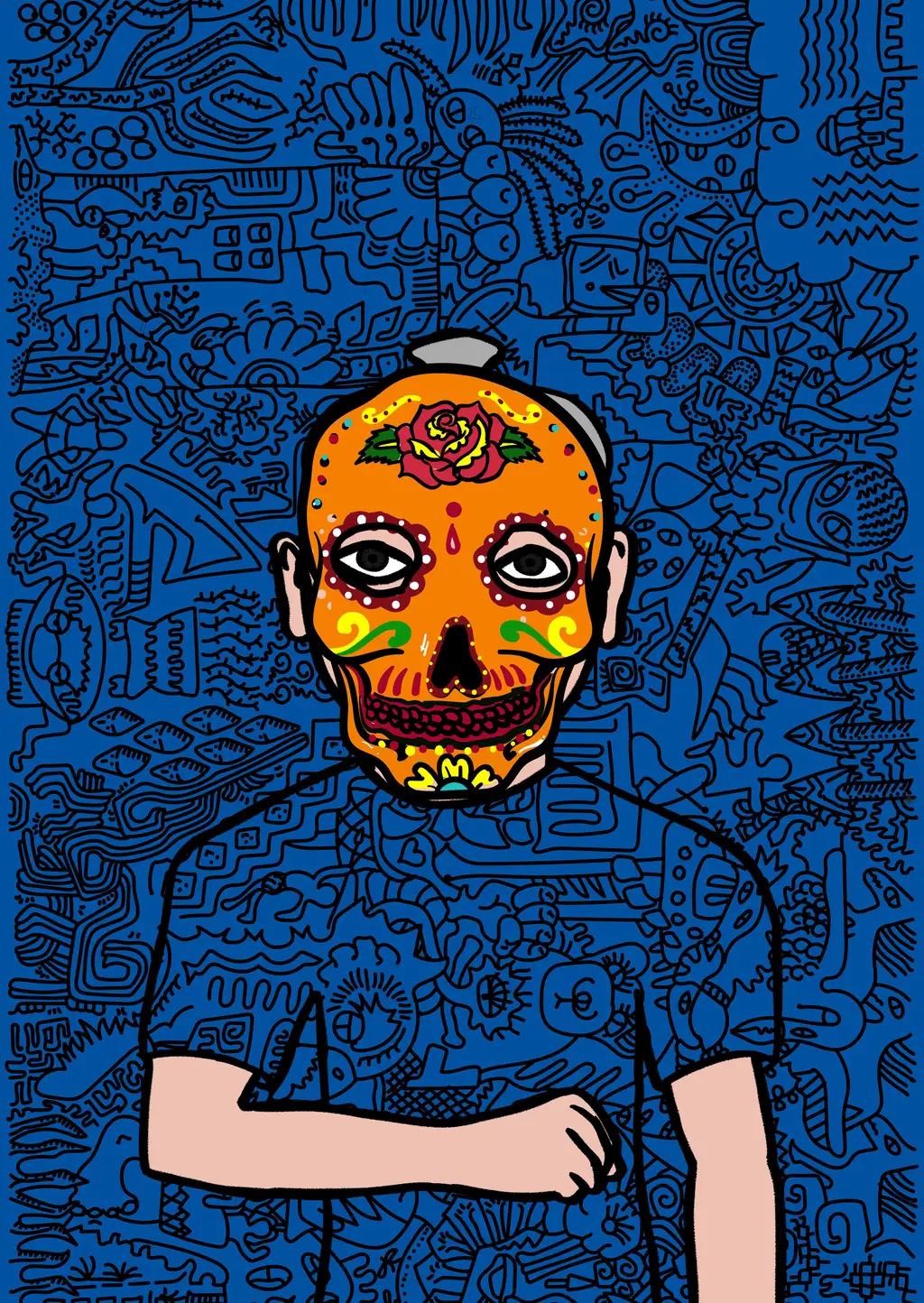 Pratt D Phillips — Hashmask #9416