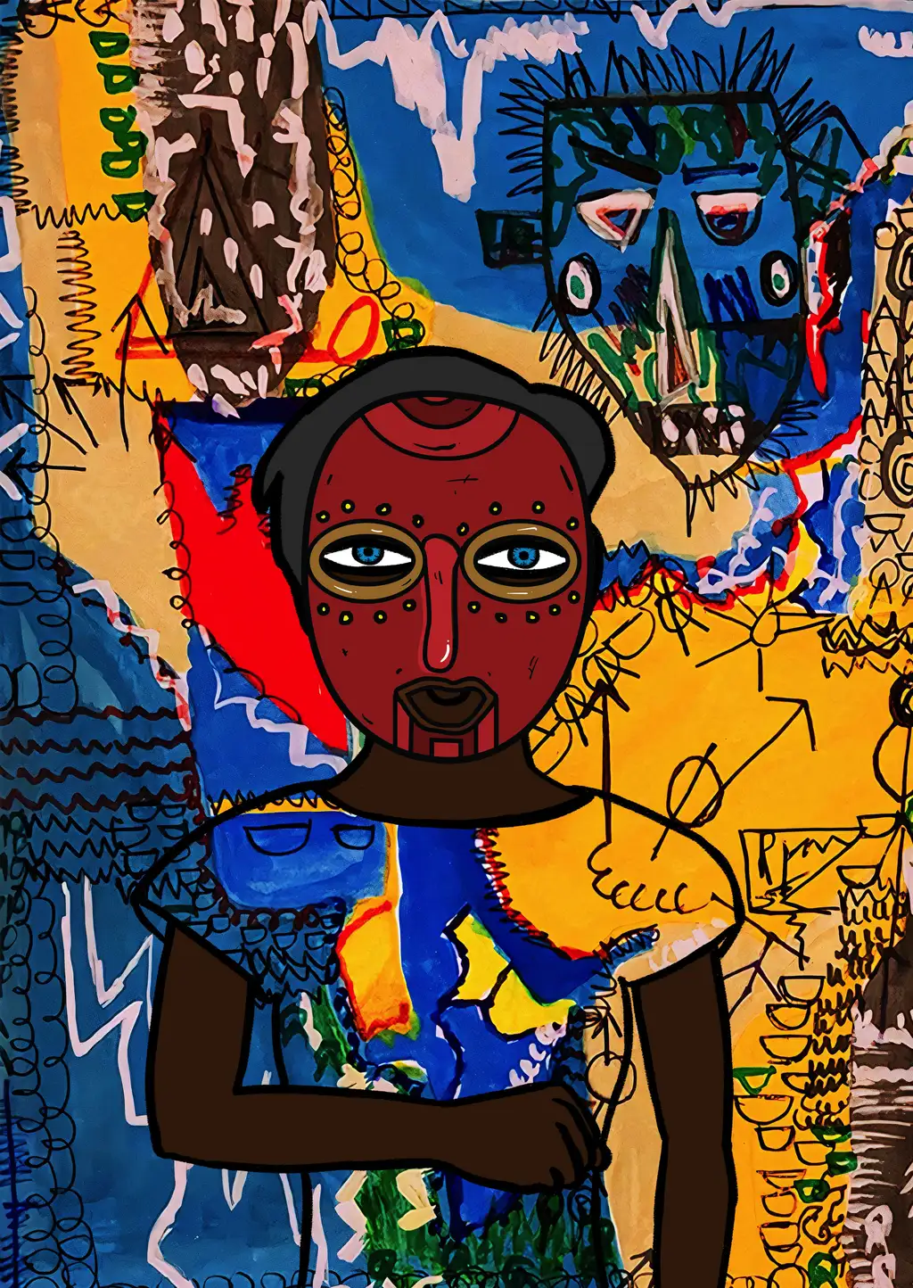 nakaone — Hashmask #9417