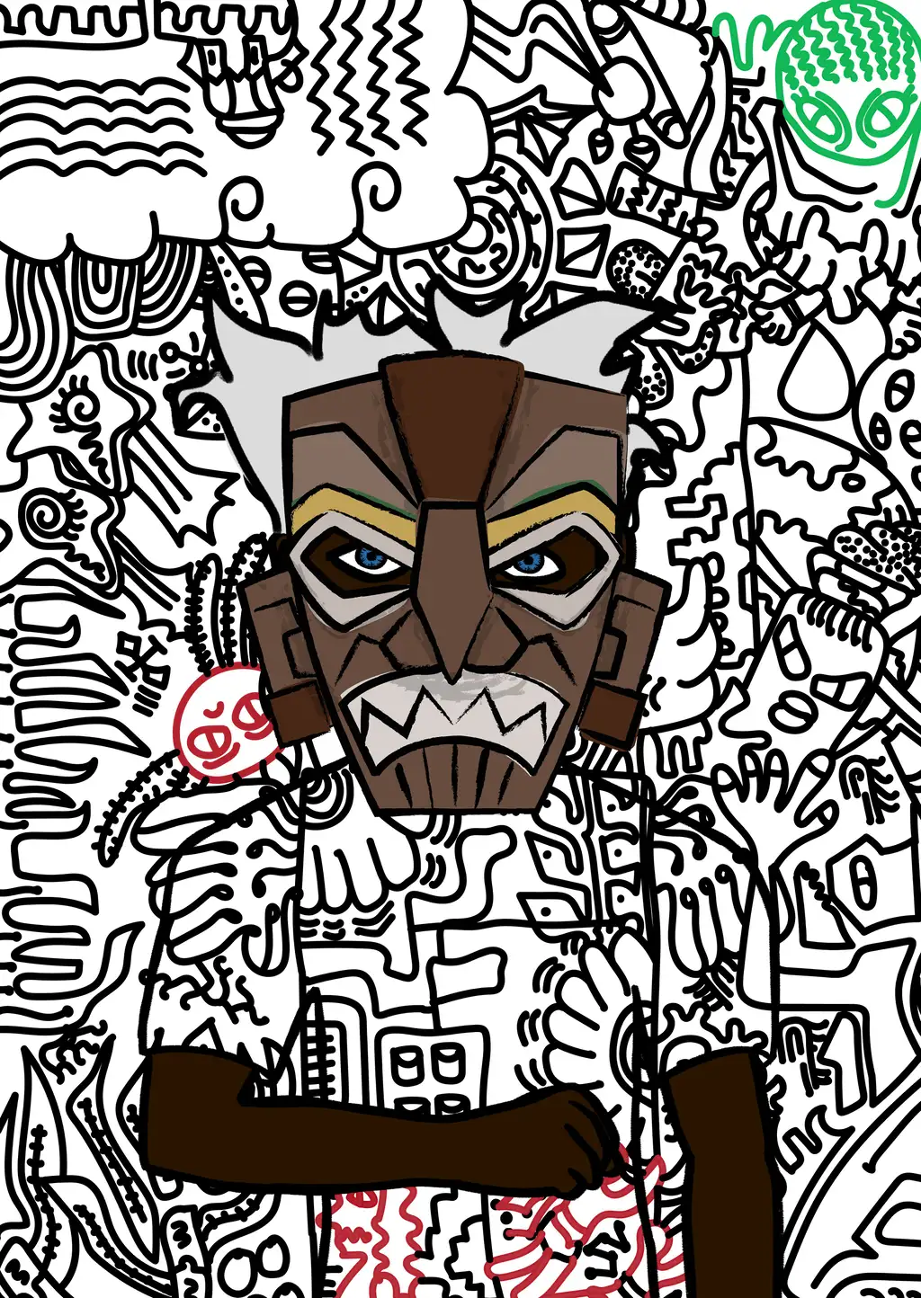 Hashmask #9422
