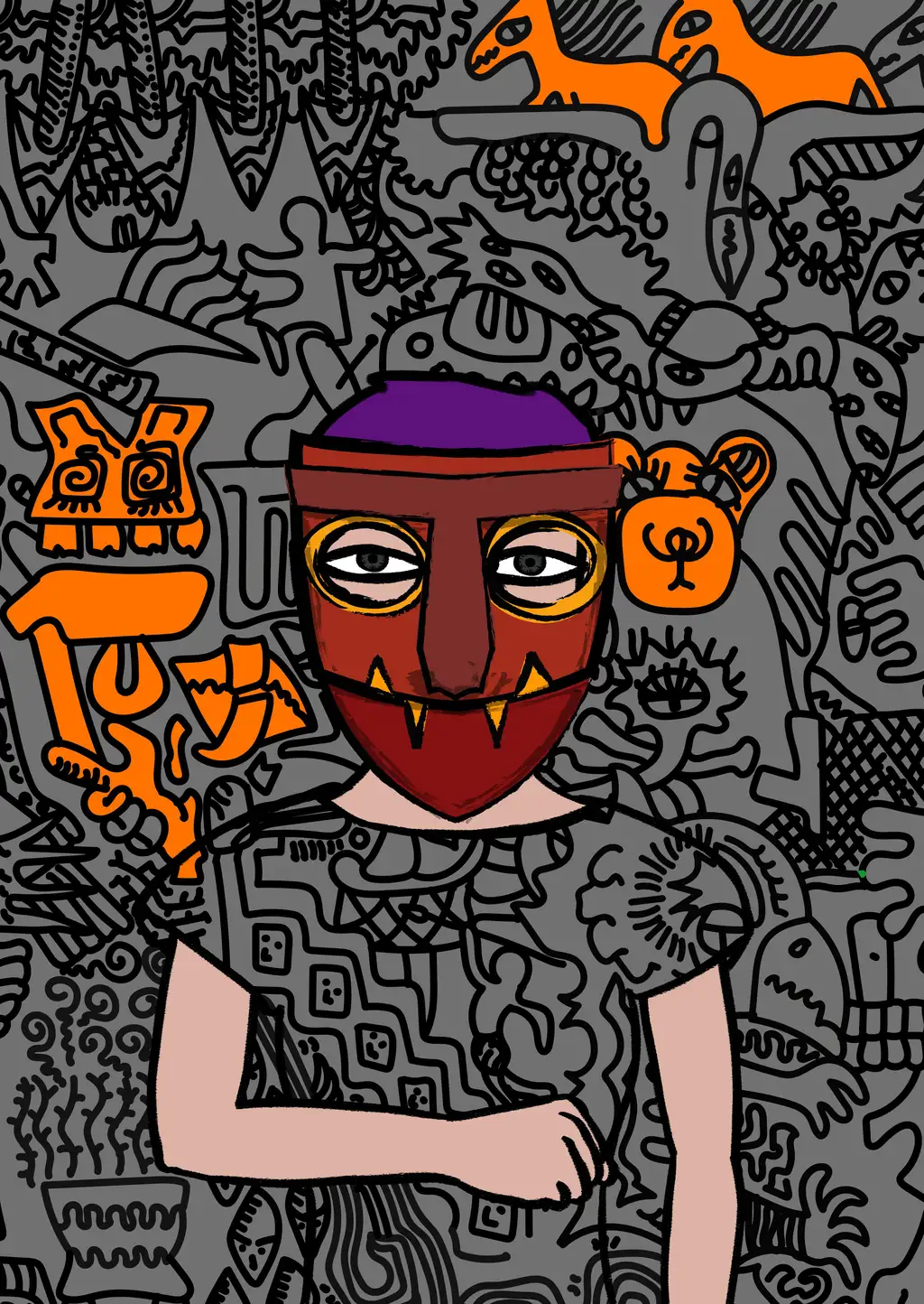 Hashmask #6561