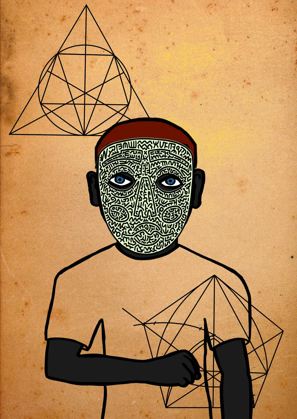 Hashmask #9423