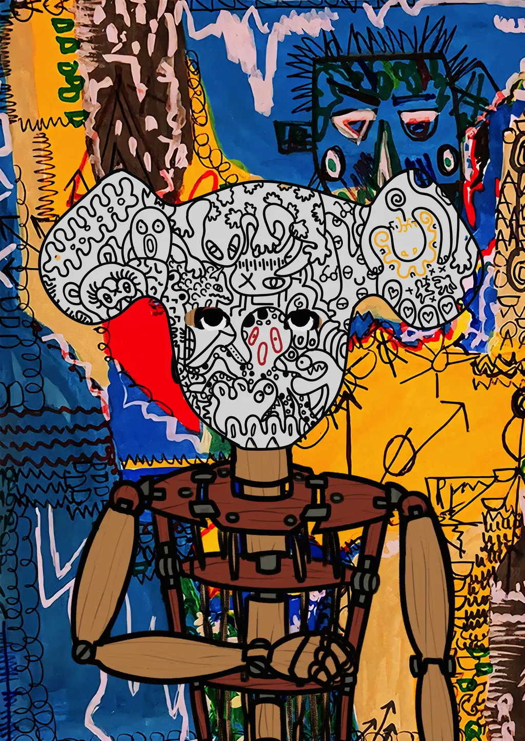 Hashmask #9424